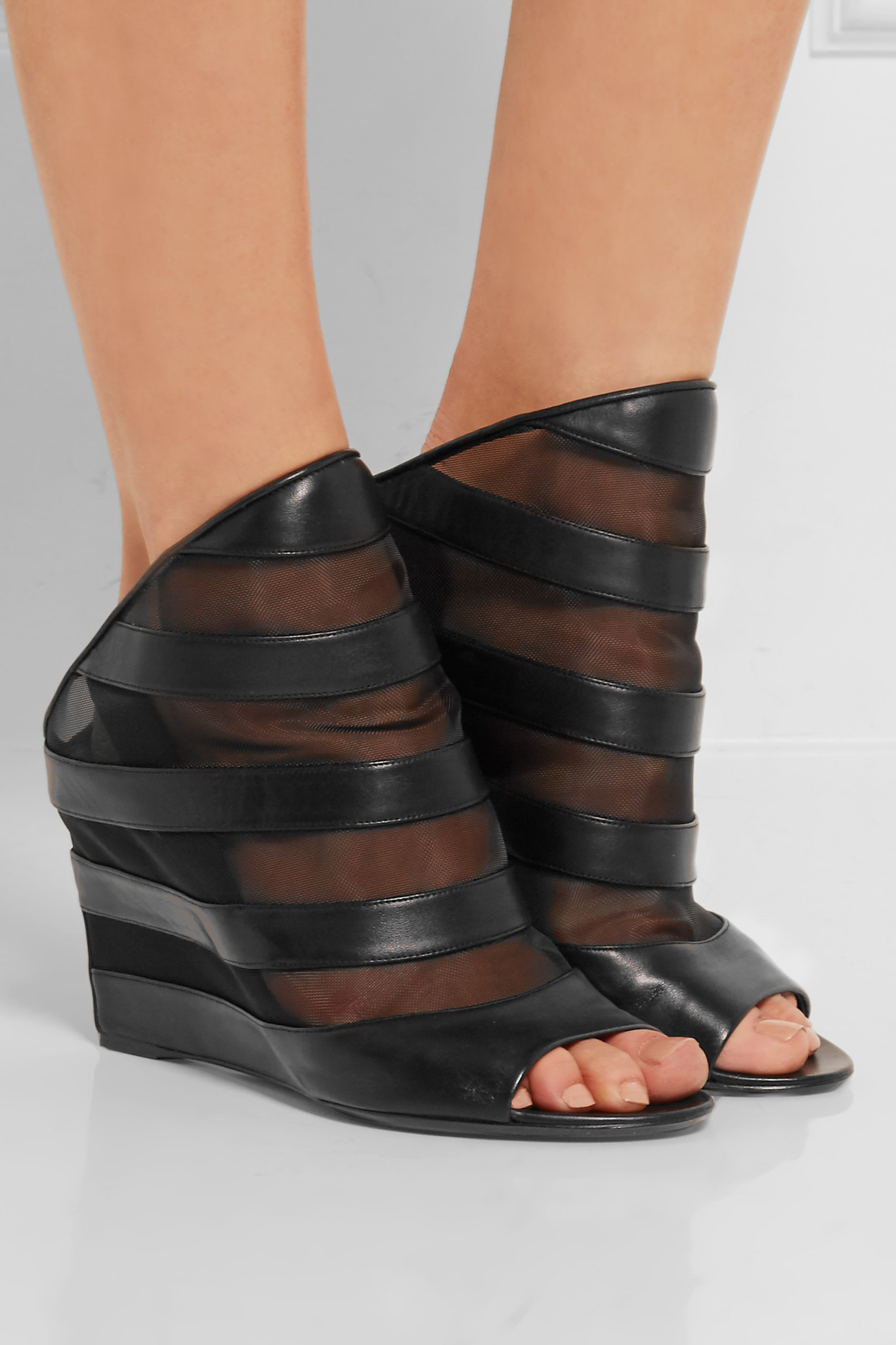 balenciaga wedge sandals