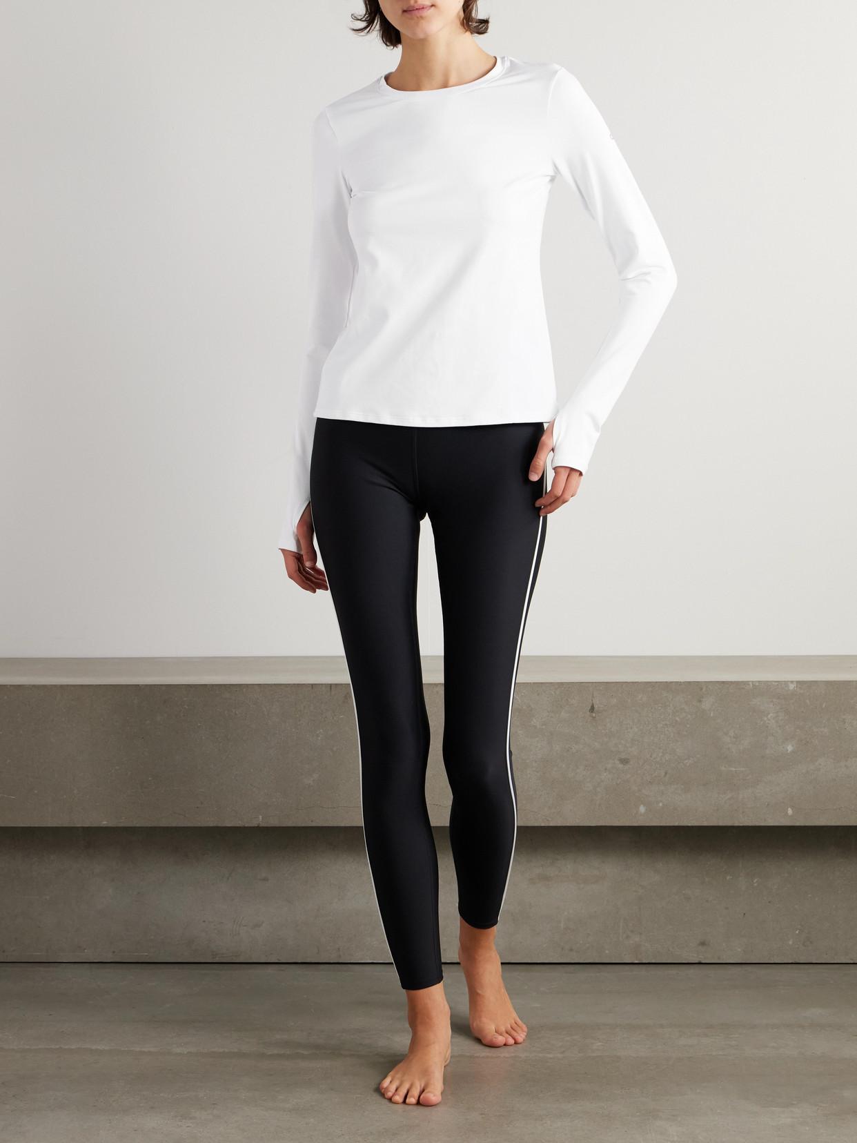 White Alo Yoga Tops for Women | Lyst