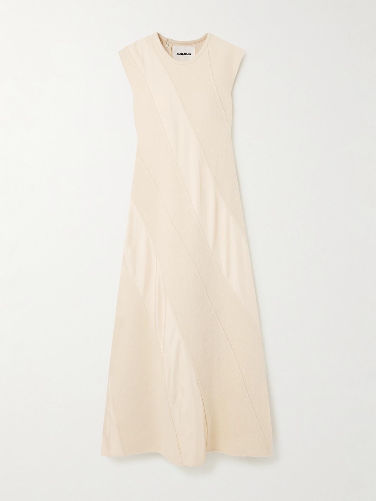 【送料&関税込】Jil Sander Round Neck Sleeveless Plain Dress JIL SANDER Black Silk Sleeveless Dress | PILGRIM NEW YORK