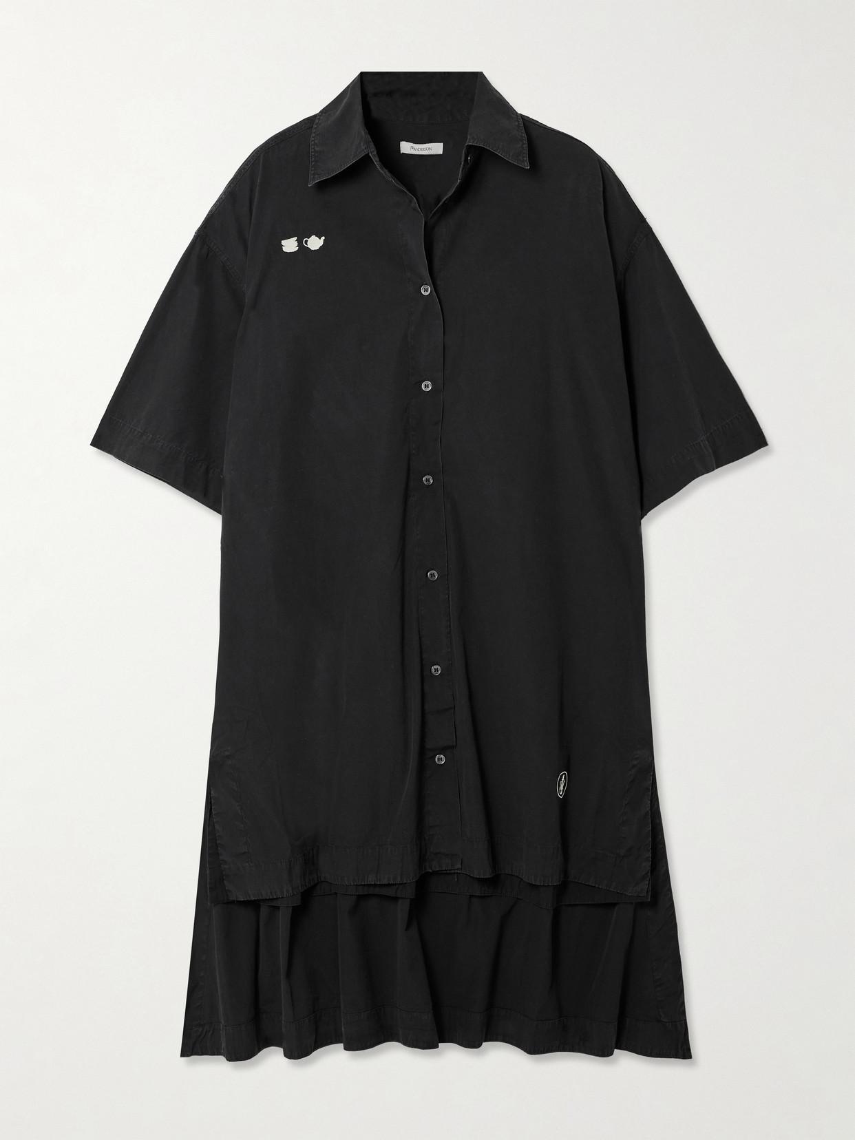 ワンピース J W ANDERSON SHORT SLEEVE SHIRT DRESS (DR0475PG1142 803) DR0475PG1142803_1_8bd94002-