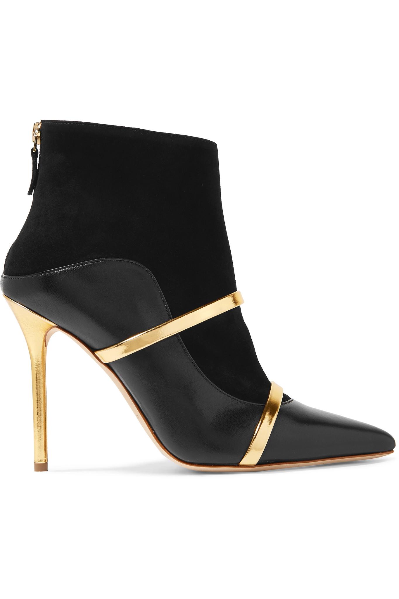en Daim Et En Cuir Malone En Souliers Madison Lyst Bottines Tq4vzWvf