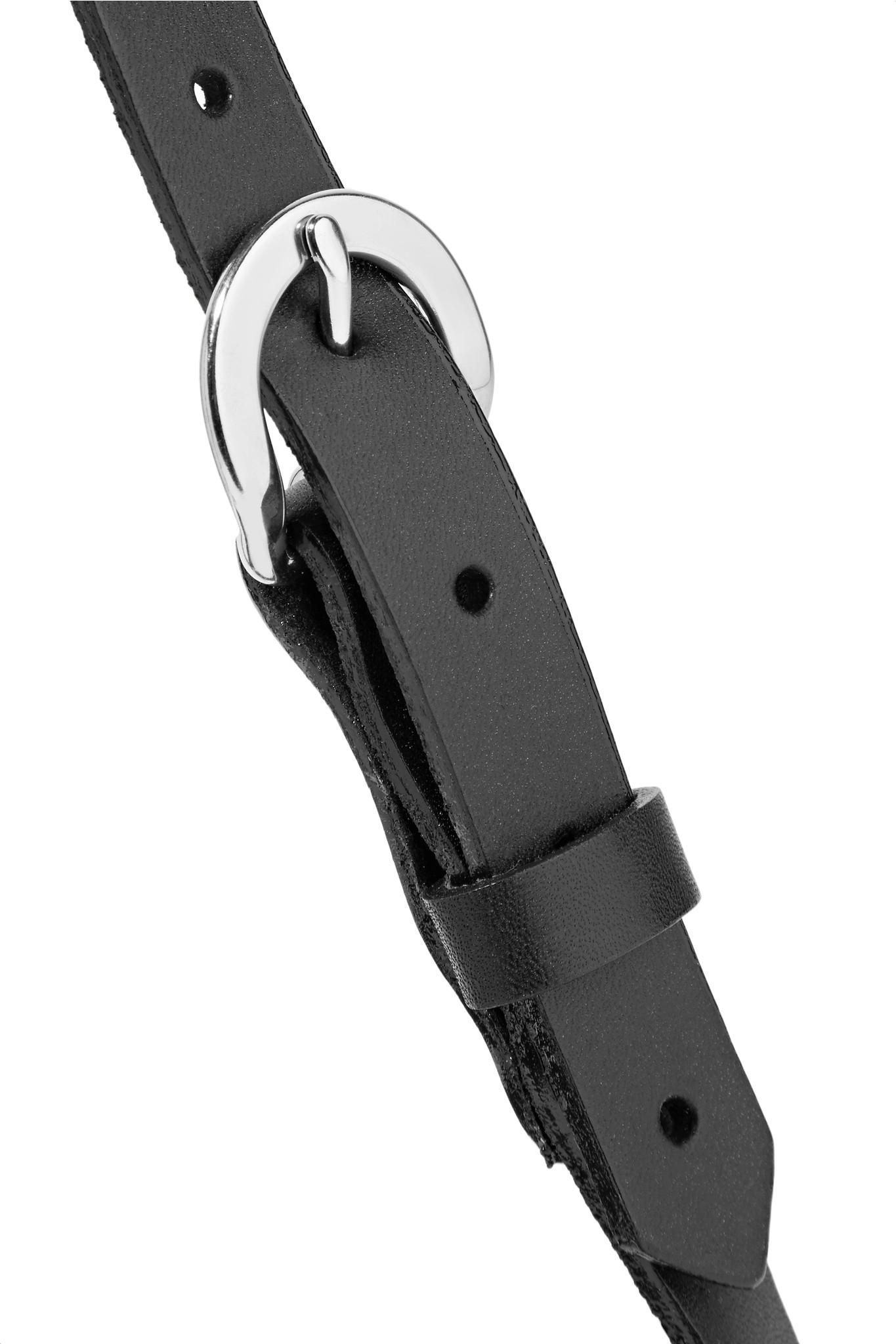 Zana Bayne Leather Harness in Black | Lyst