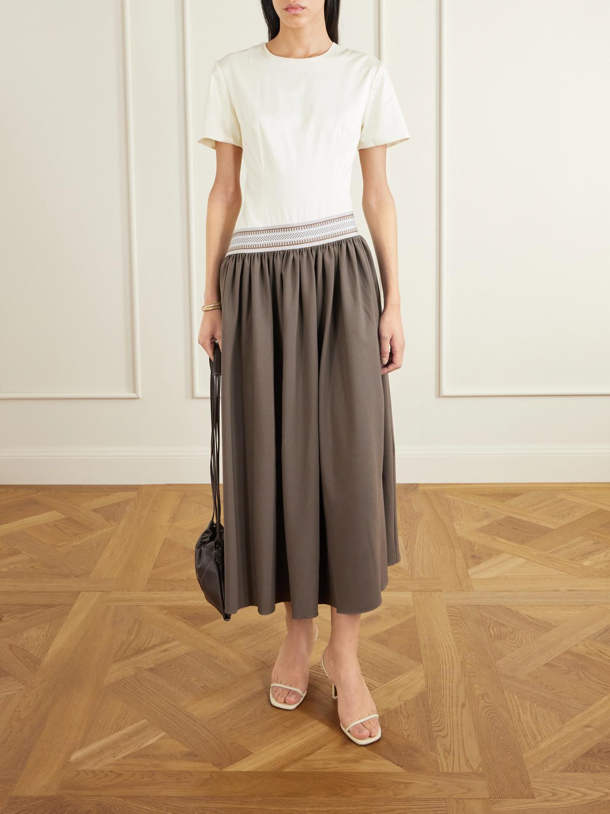 knee length dresses for ladies ANDRES OTALORA