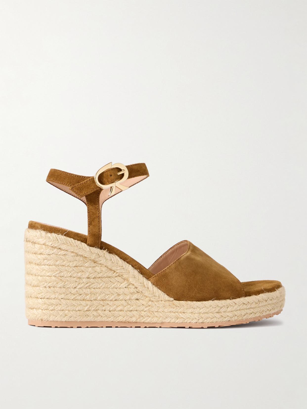 Gianvito Rossi Wedge sandals for Women | Online Sale up to