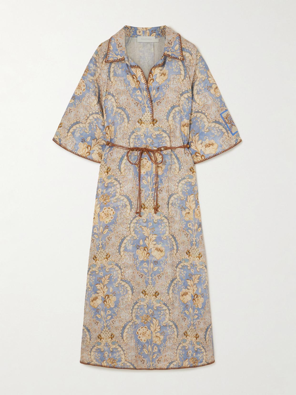 a-line chiffon dress HAPPY CLOTHING A-LINE CUFF SLEEVED CHIFFON MAXI DRESS IN BEIGE main image 0