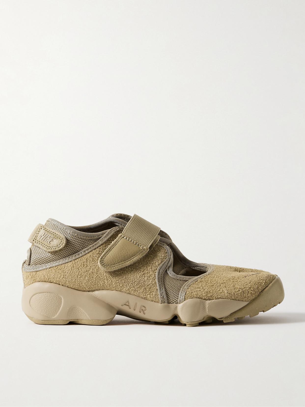 nike air rift split toe trainers