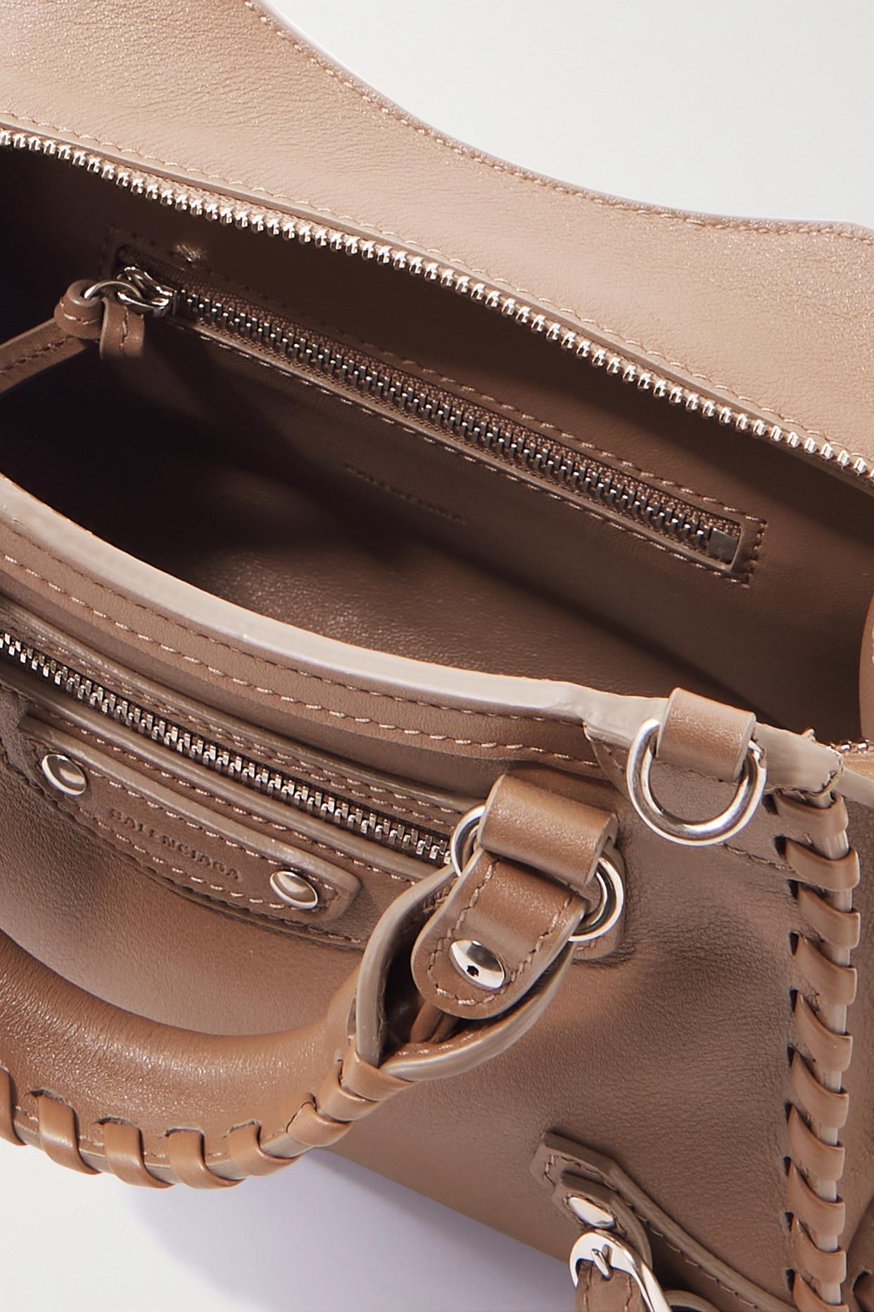 Neo Cagole XS studded leather cross-body bag | Balenciaga