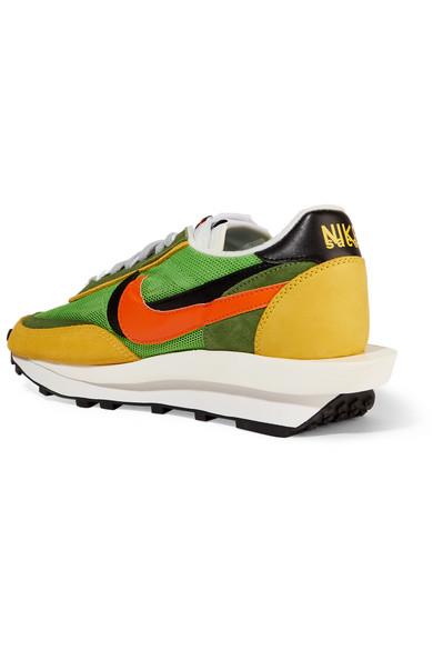 net a porter sacai waffle