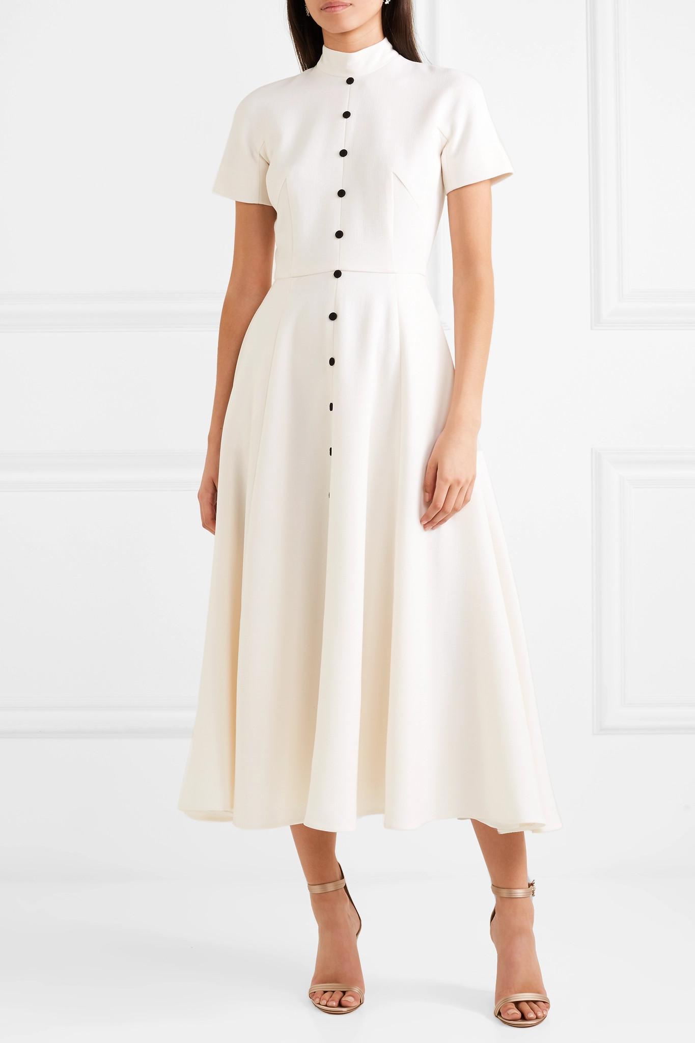 emilia wickstead camila dress
