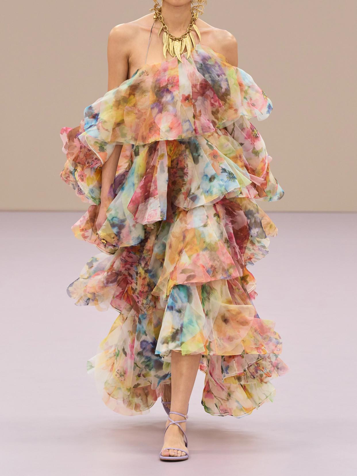 Designer Chiffon Tiered Dresses for Women - Up to 60% off | Lyst Designer Chiffon Tiered Dresses for Women - Up to 60% off | Lyst