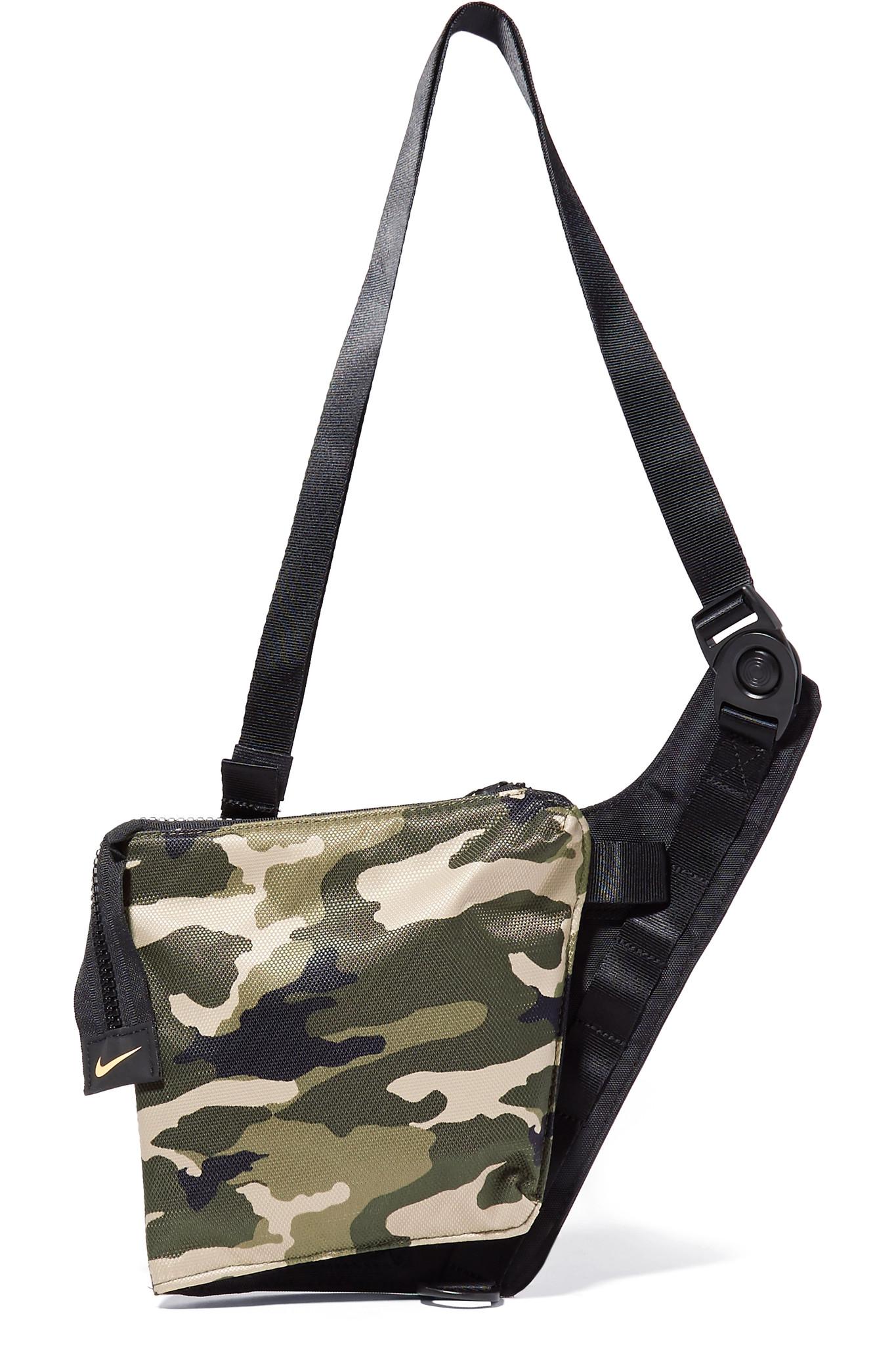 Nike Air Max Camouflage-print Shell Bag 