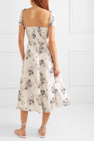reformation inka dress