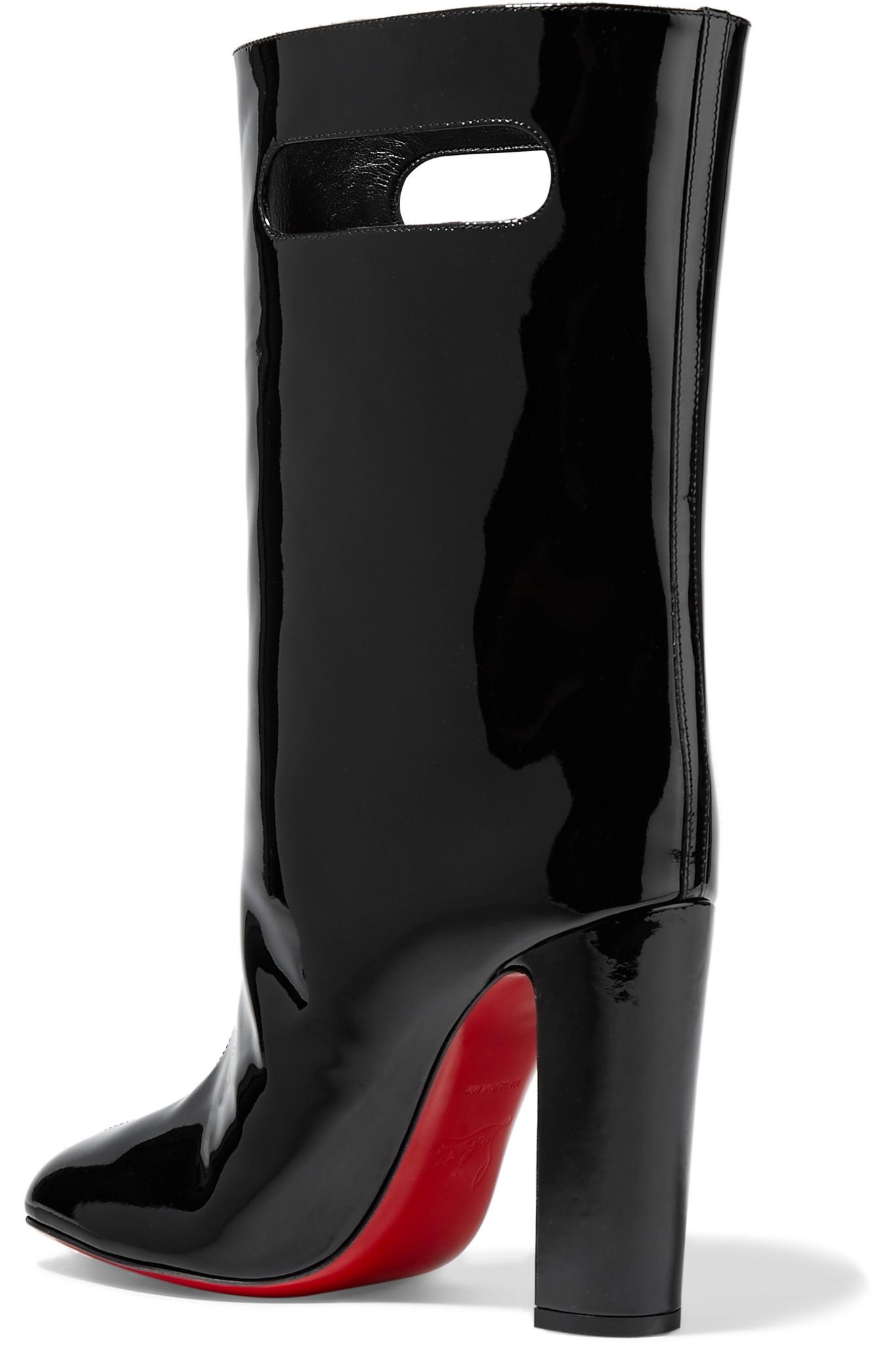 louboutin bag bootie