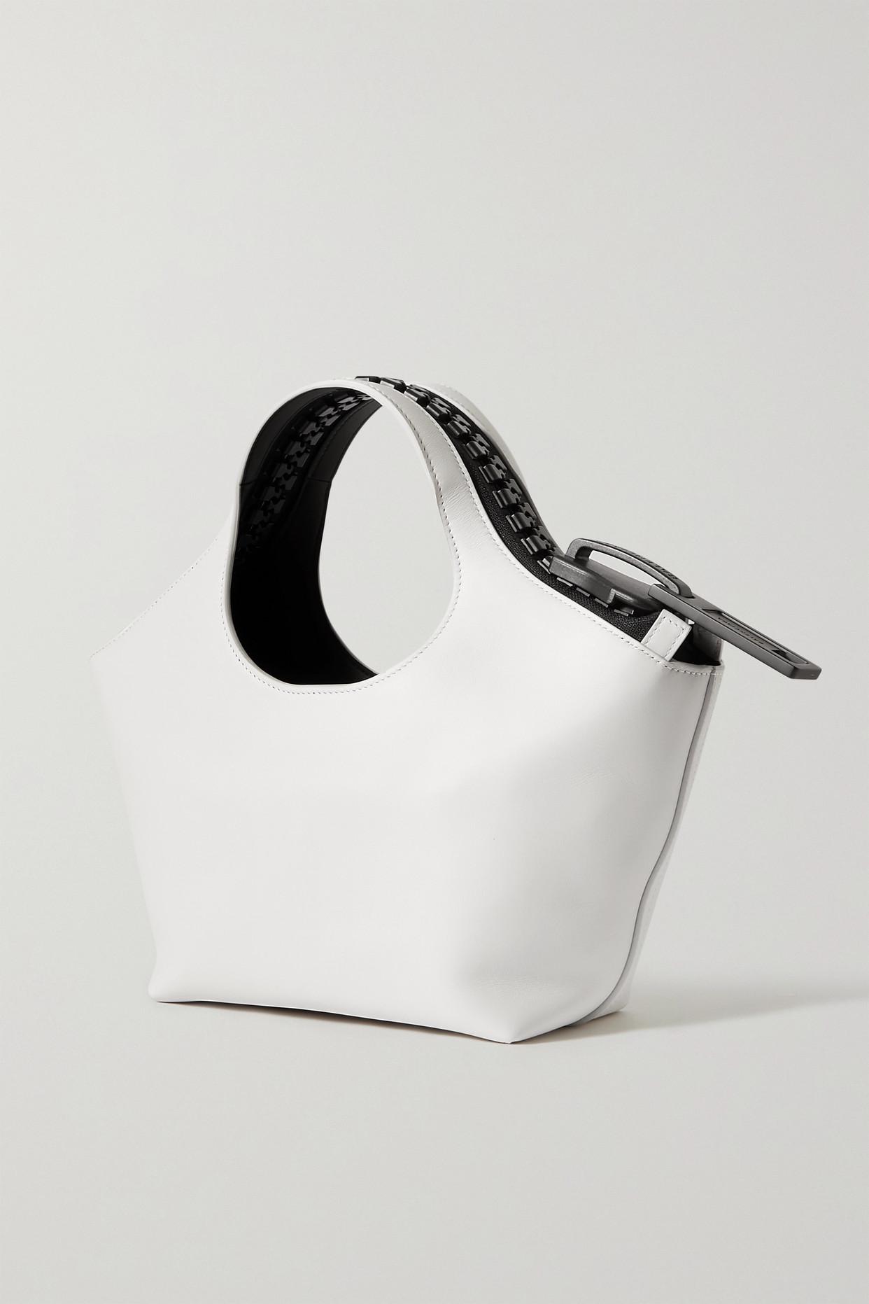 balenciaga megazip tote