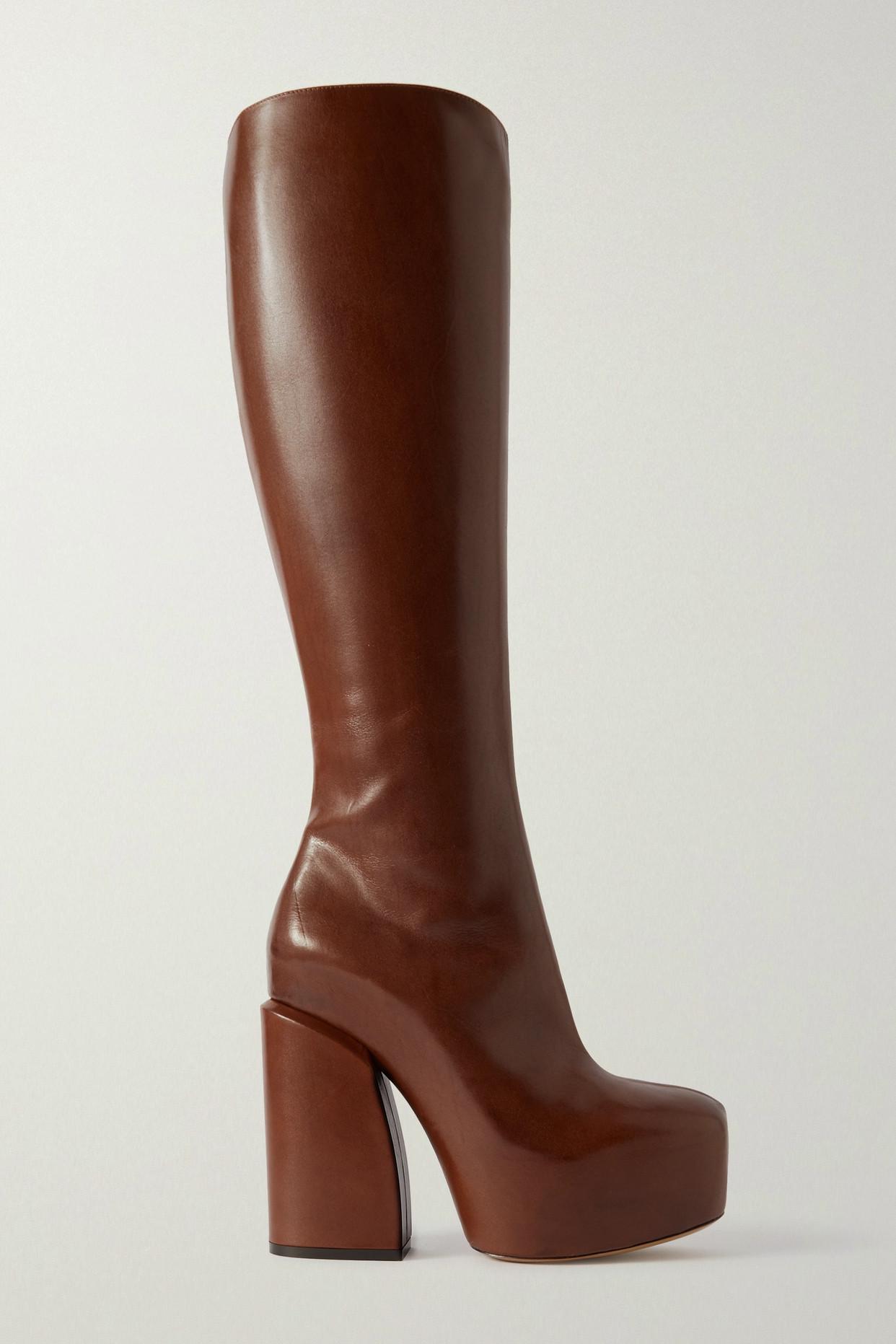 Dries van 2024 noten platform boots