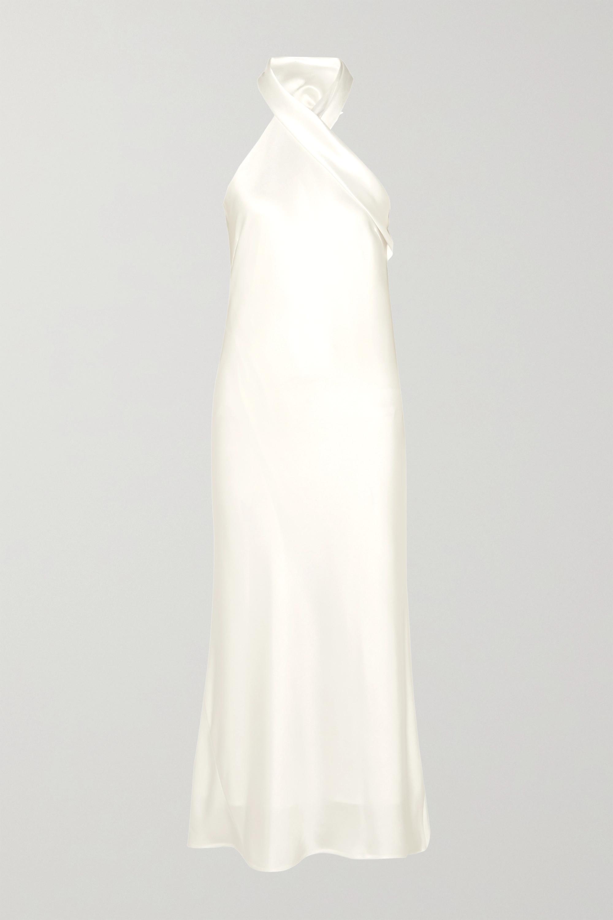 Galvan London Silk Pandora Satin 