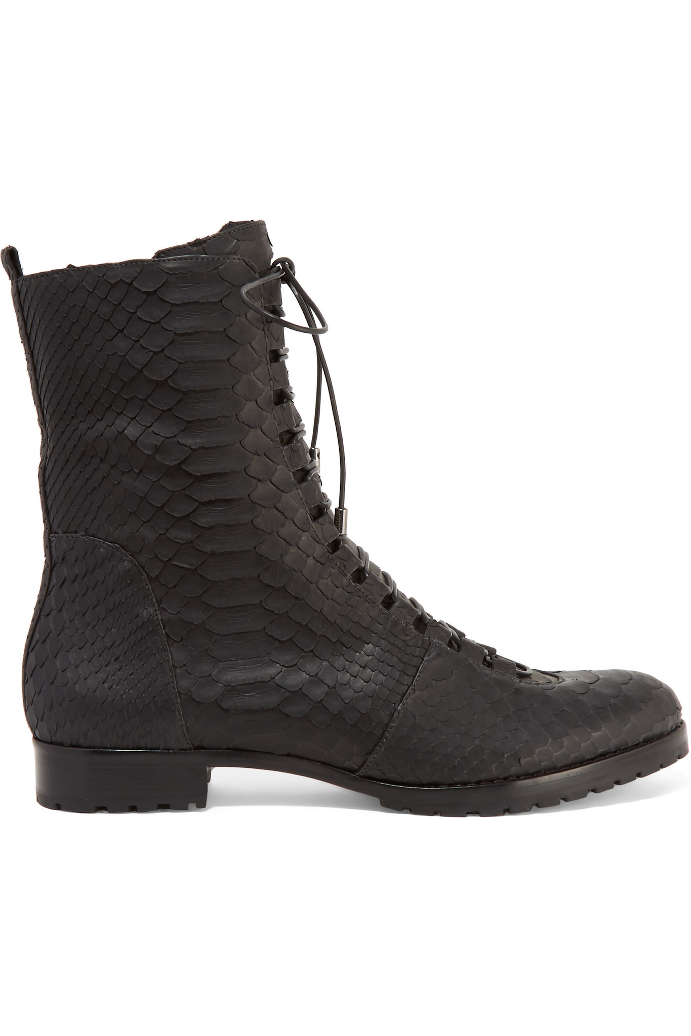 alexandre birman python boots