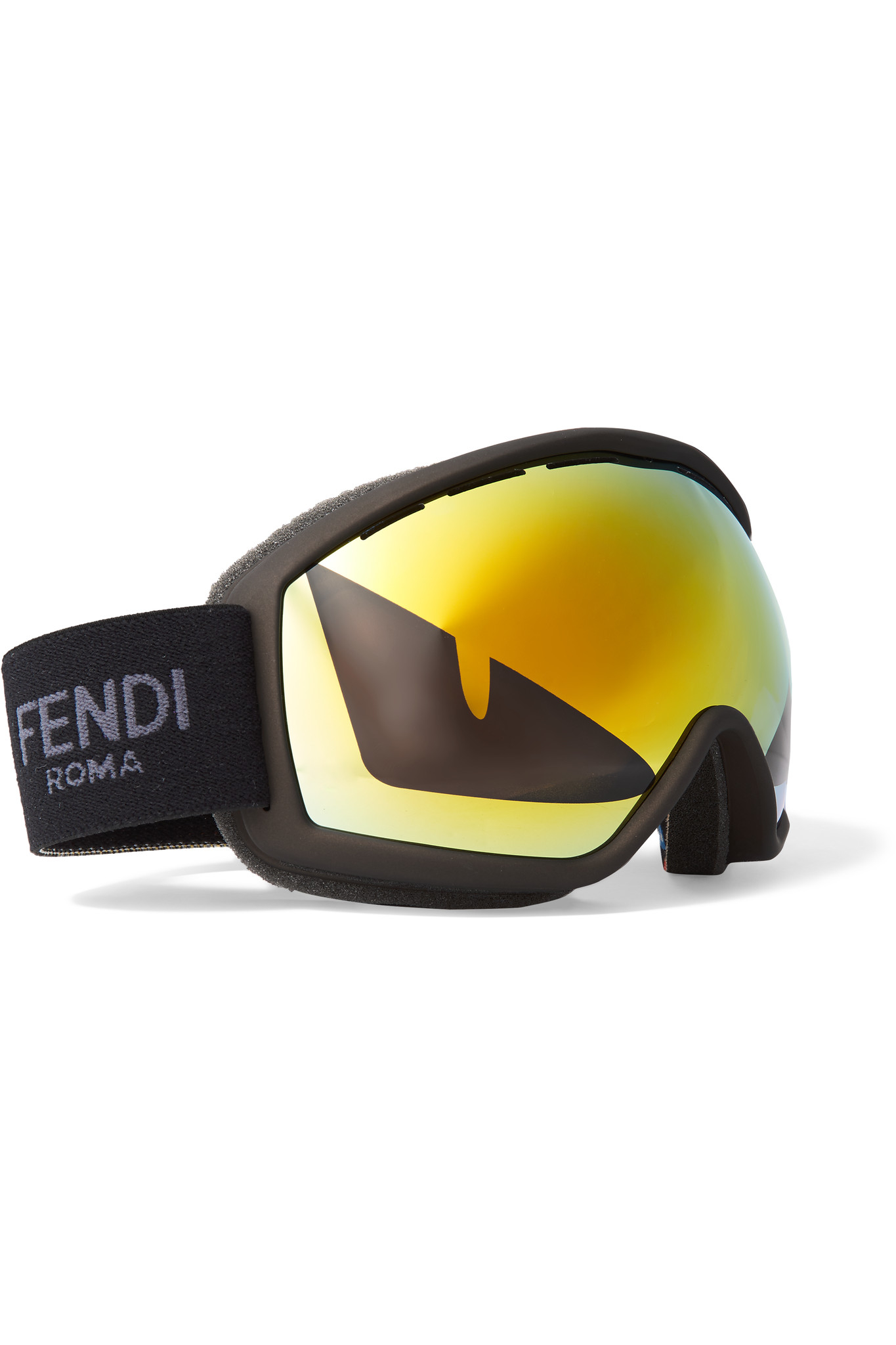Fendi Synthetic Mirrored Ski Goggles in 