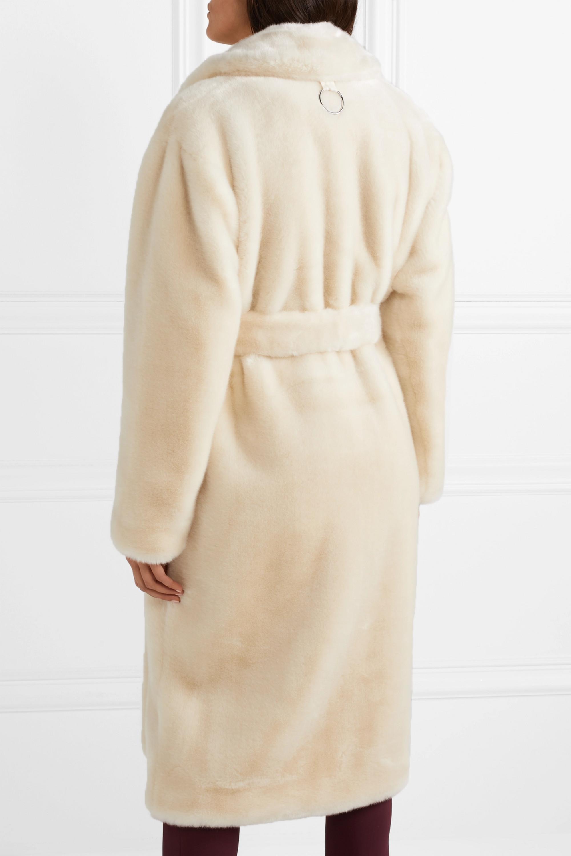 tibi fur coat