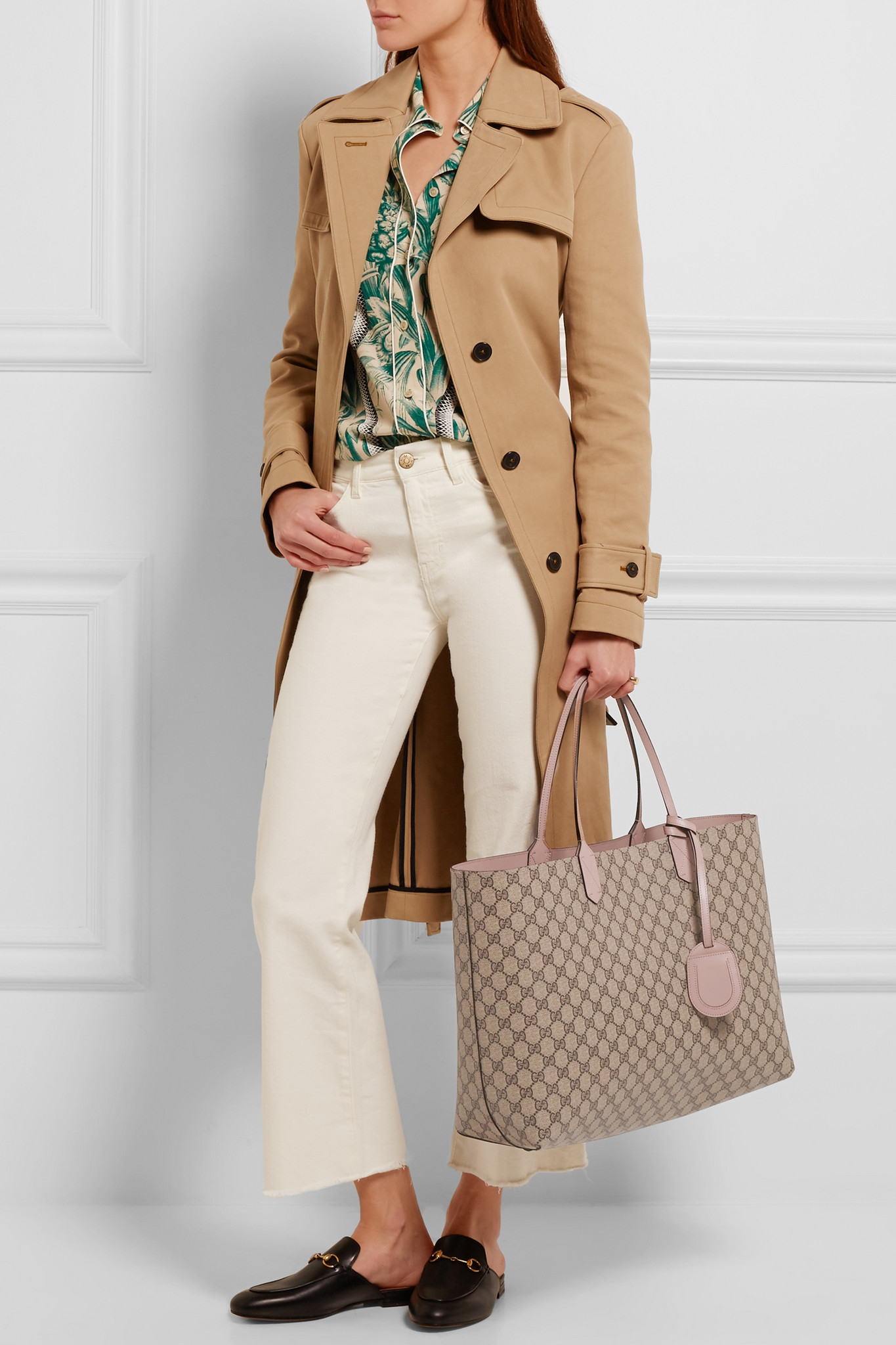 gucci medium reversible tote