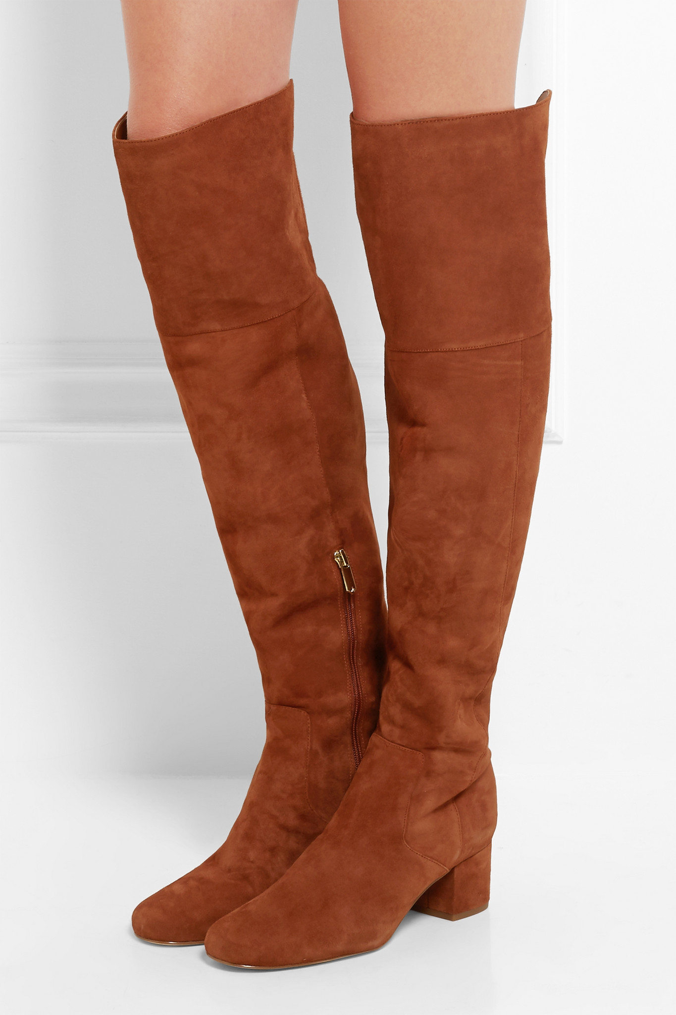 sam edelman brown suede booties