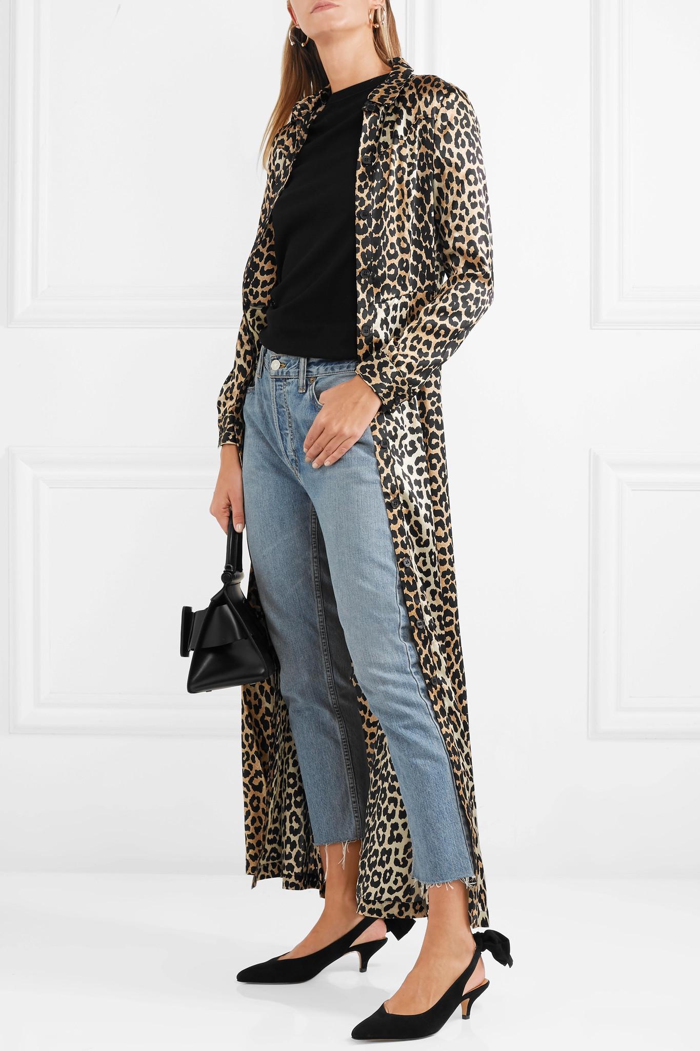 ganni slingback