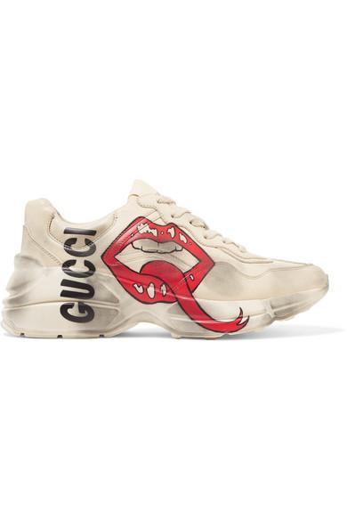 gucci tongue shoes