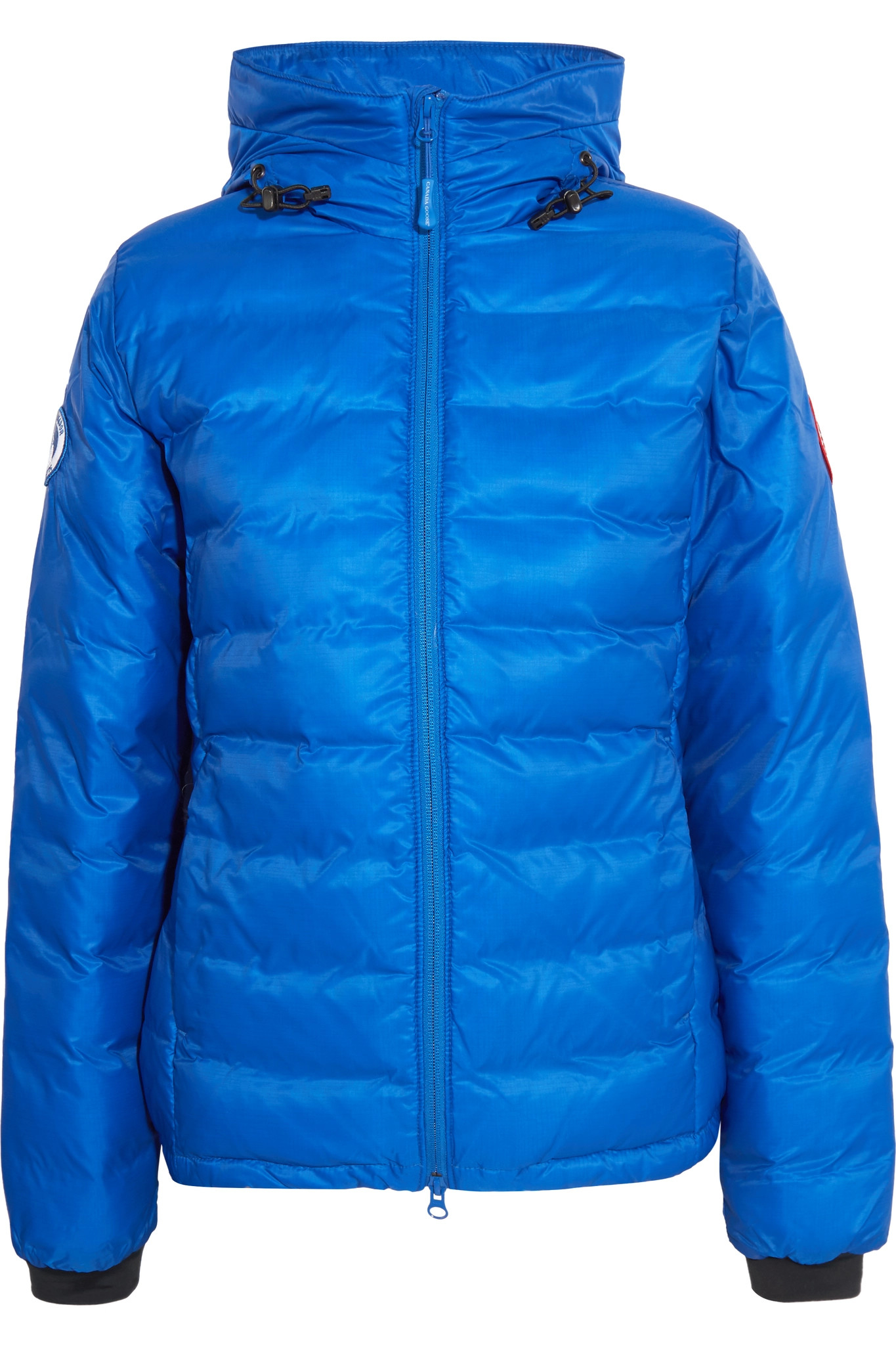 Lyst - Canada Goose Camp Hooded Quilted Shell Down Jacket in Blue
