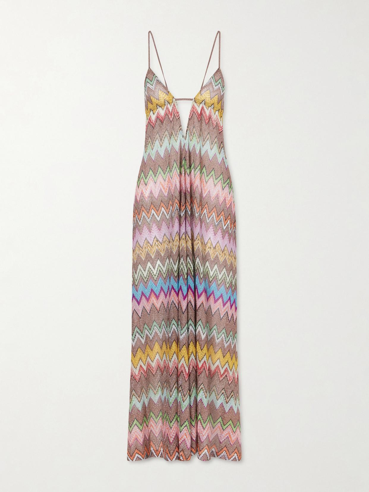 Designer M Missoni Metallic Striped Crochet Knit Maxi Dresses for Women - Up to 40% off | Lyst Designer M Missoni Metallic Striped Crochet Knit Maxi Dresses for Women - Up to 40% off | Lyst