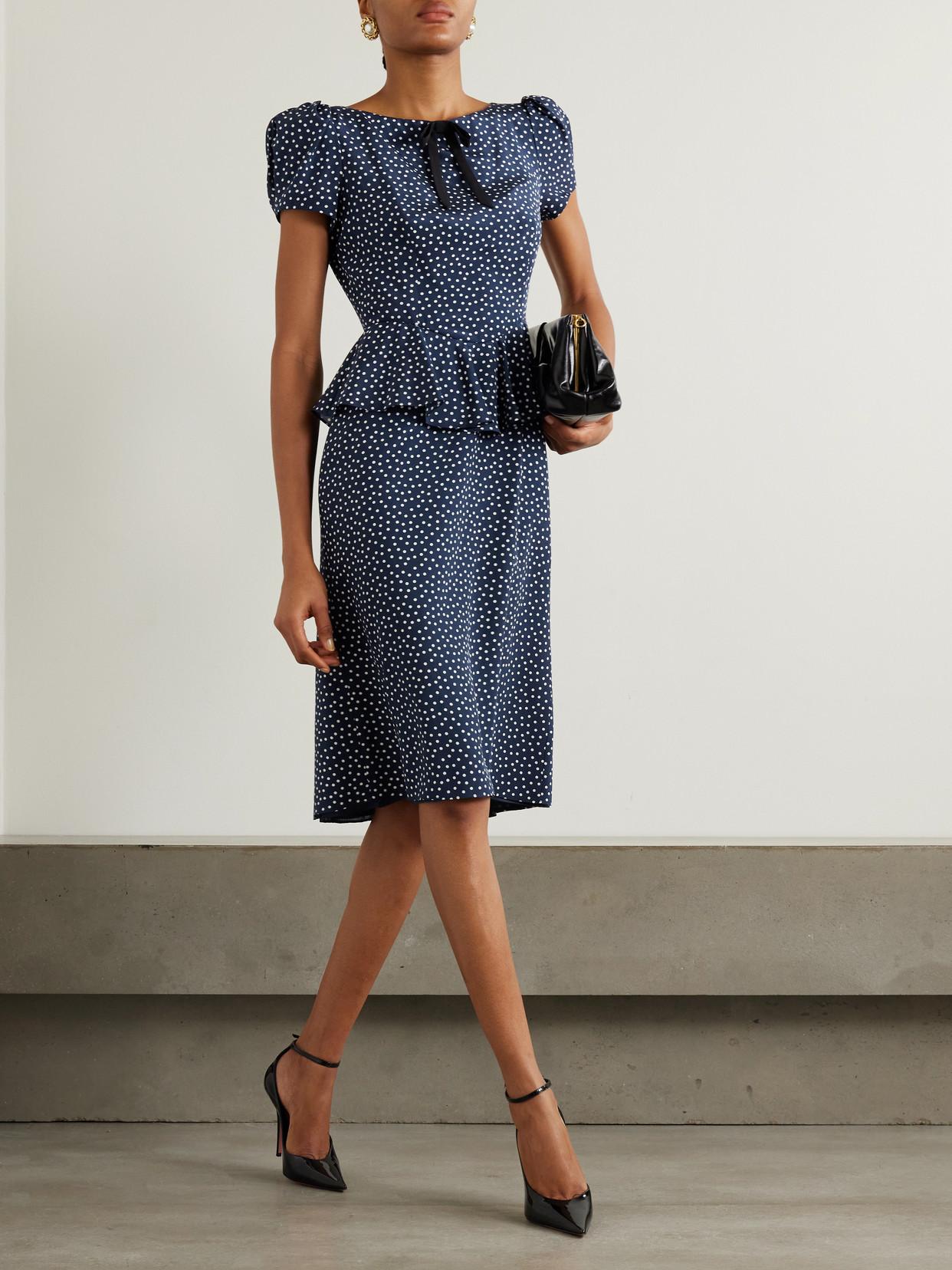 blue dress net a porter The Black Tux Midnight Tuxedo Jacket In Blue | Size: 52 main image 1