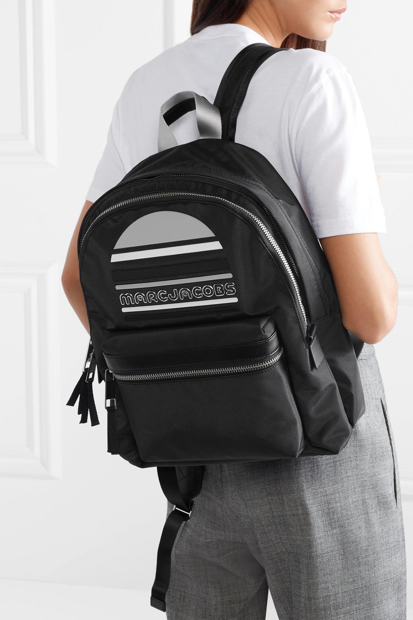 marc jacobs shell backpack