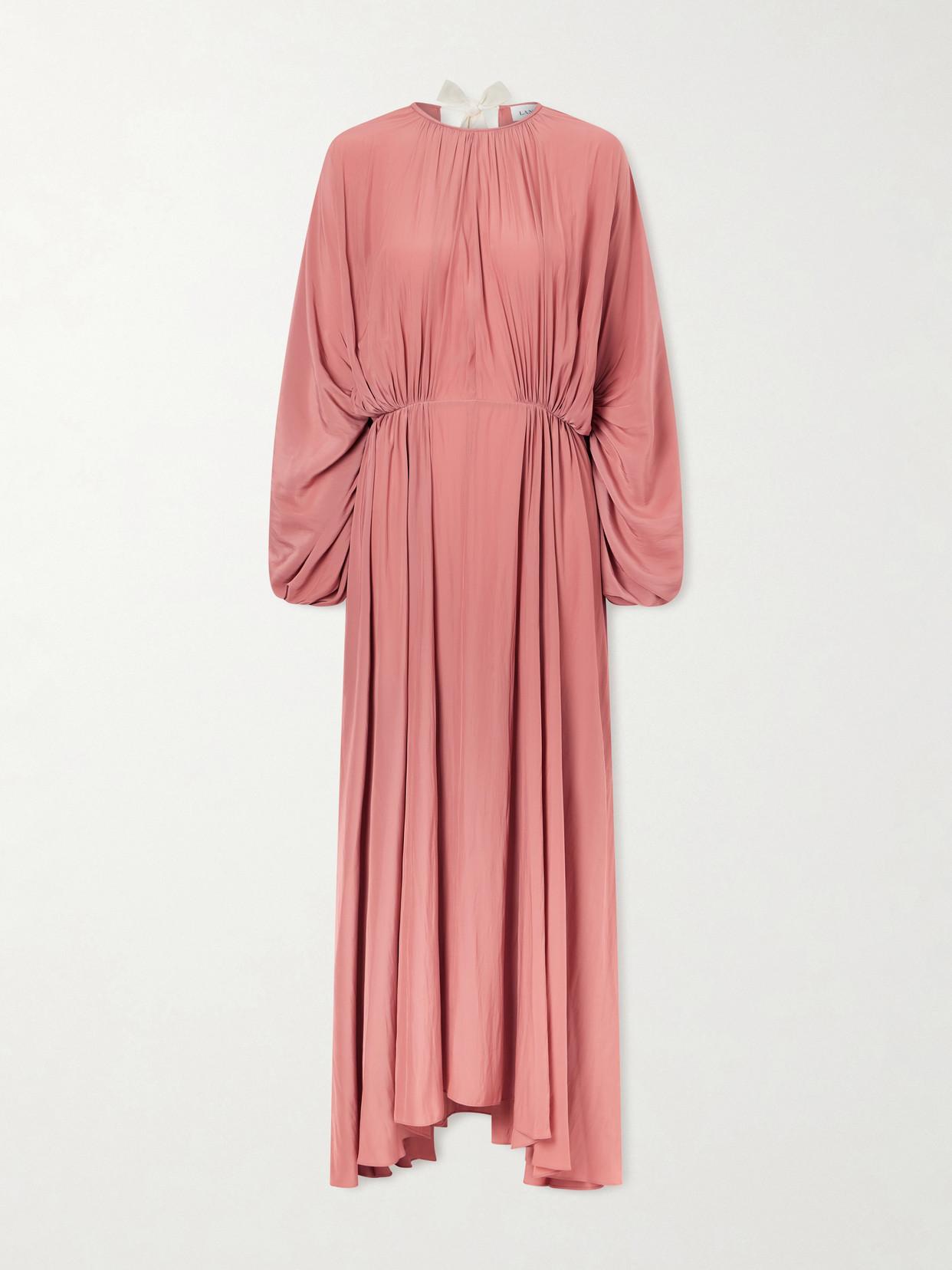 pink dress net a porter pink polka dot perfection
