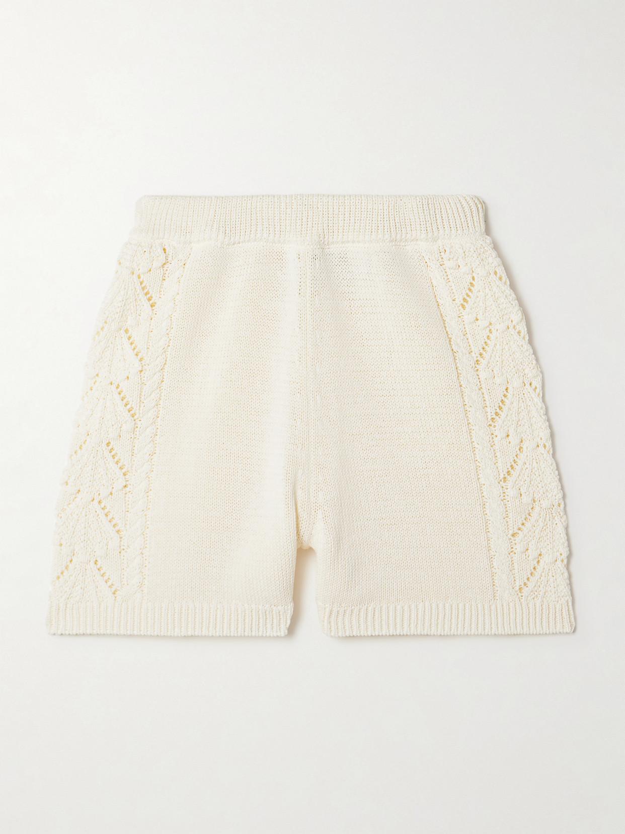 Natural Loulou de Saison Shorts for Women | Lyst