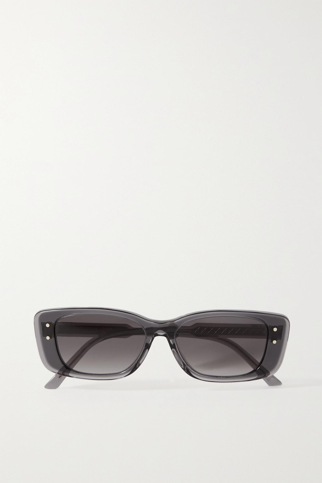 Dior Diorhighlight S21 Rectangular-frame Acetate Sunglasses in Gray | Lyst