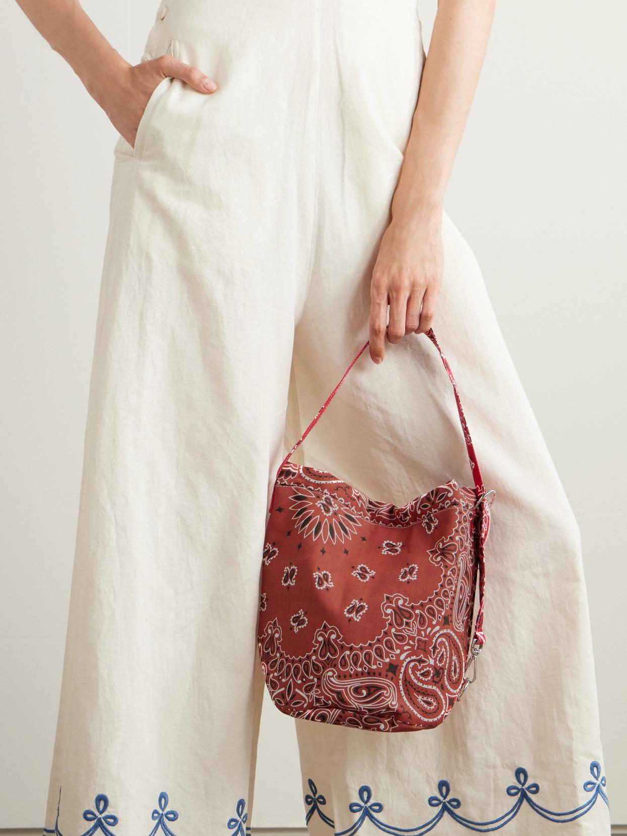 CALL IT BY YOUR NAME SAC SEAU バケットバッグ　紺 Bucket bags: our entire collection