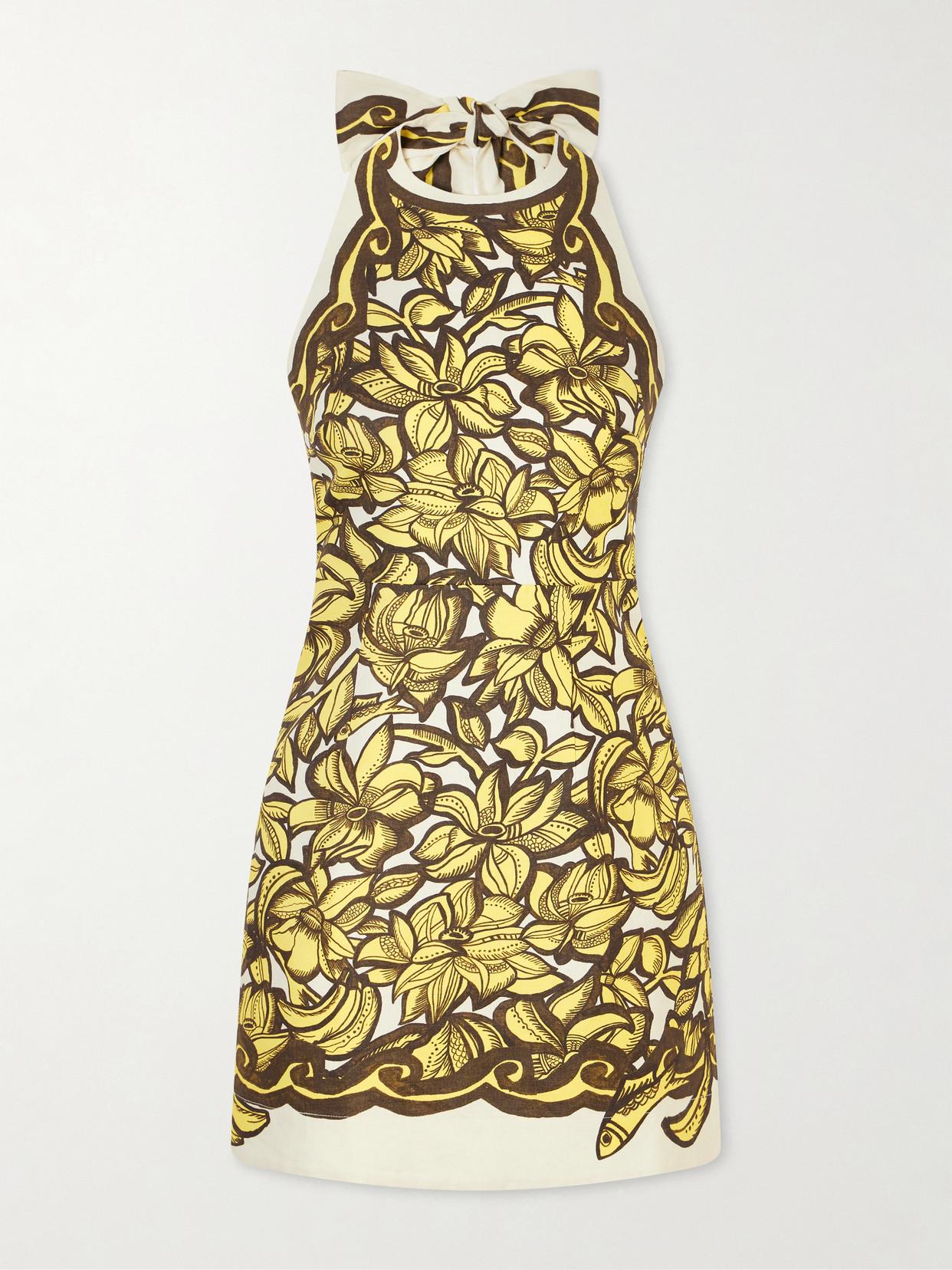 Yellow ALMAIS Dresses for Women | Lyst