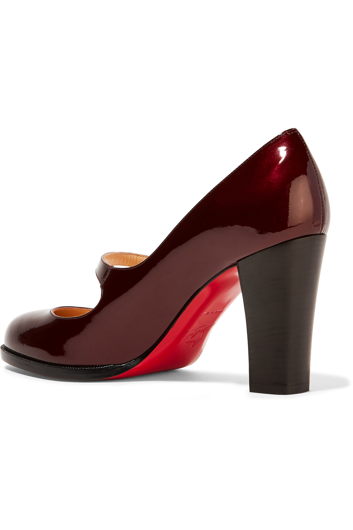 mary jane pumps louboutin