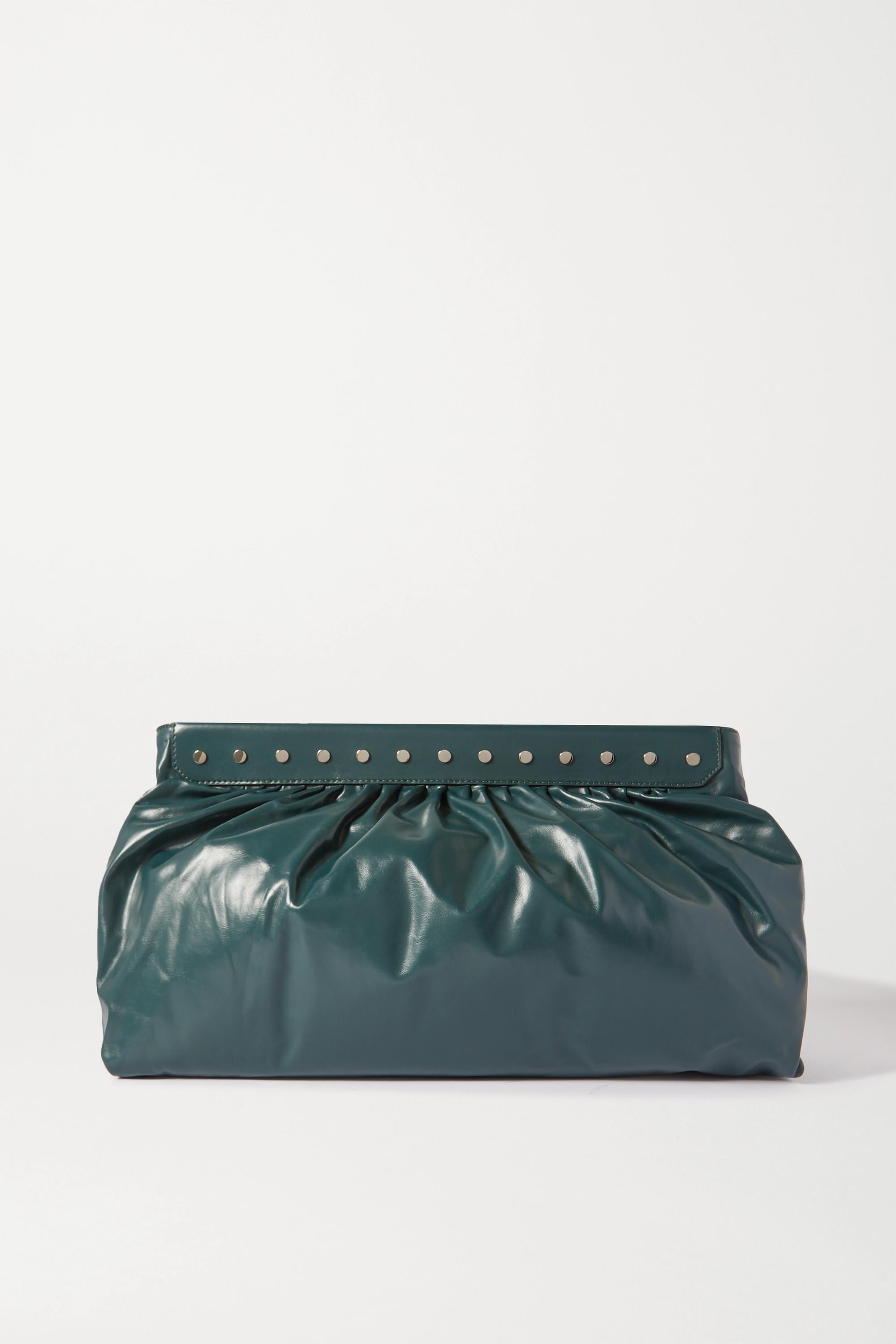 puffy clutch bolsa