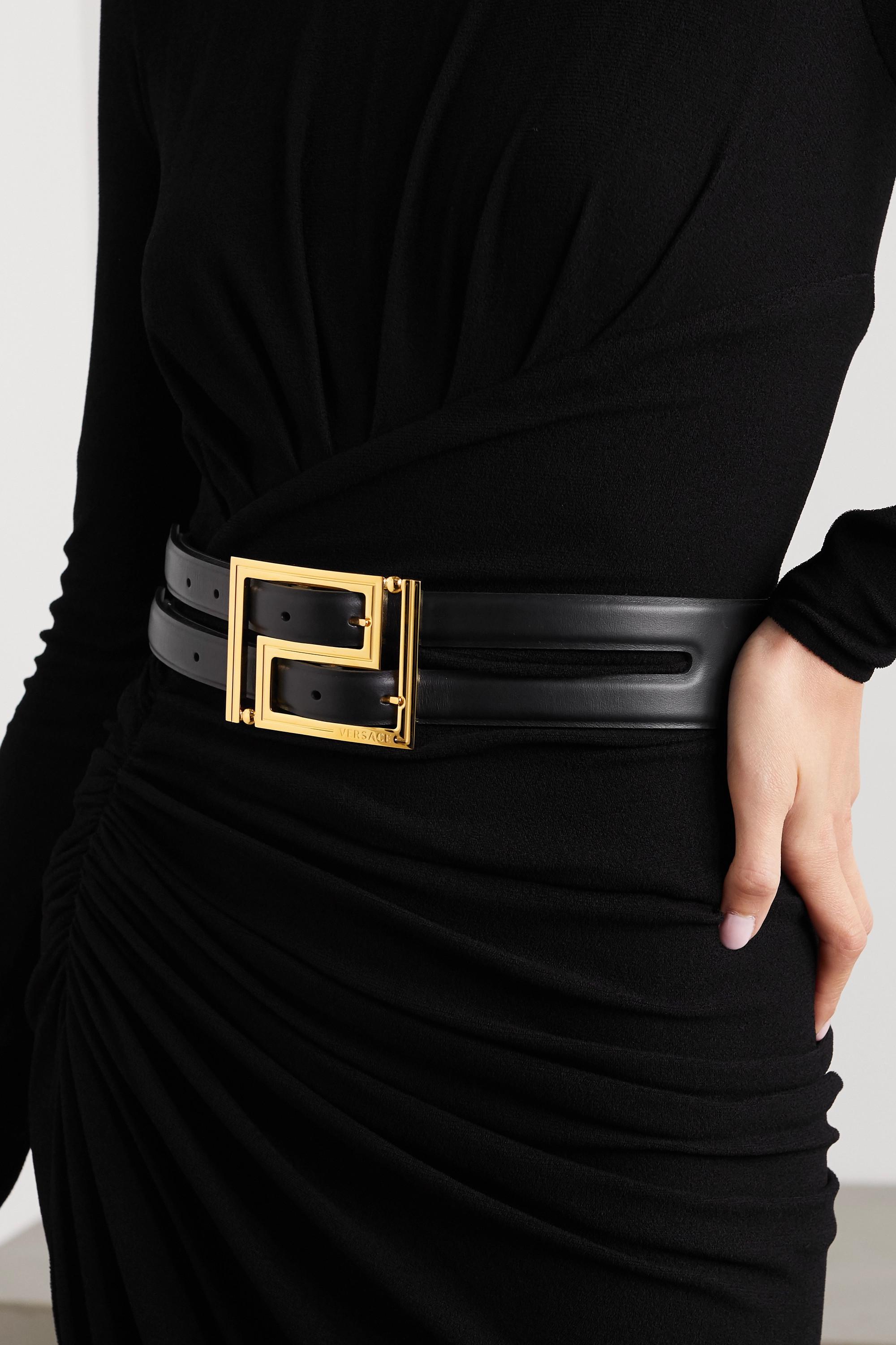 versace waist belt