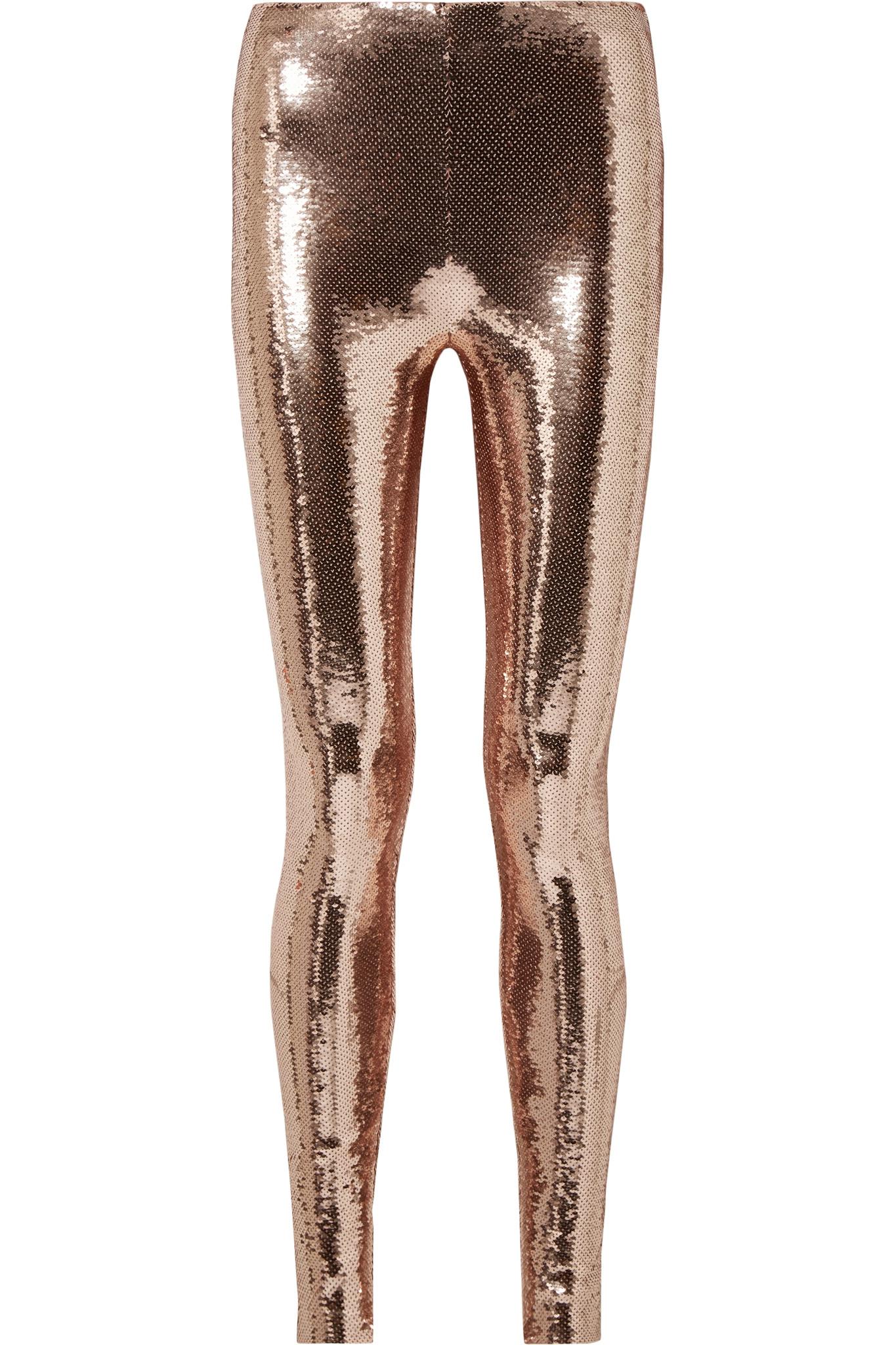 Tom Ford Liquid-sequin Full-length 