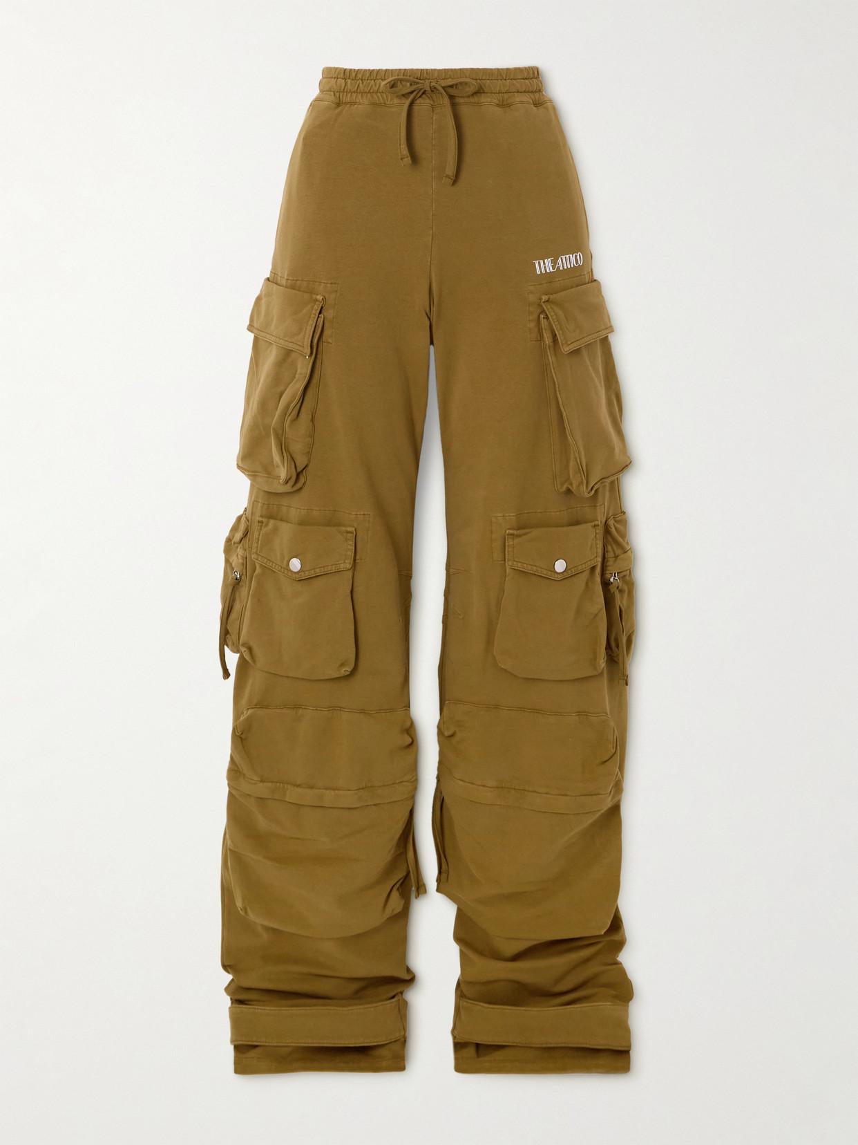 パンツ THE ATTICO SS25 Zebra pants (250WCP00263 020) THE ATTICO Zebra pants 250WCP00263020 - 이마트몰