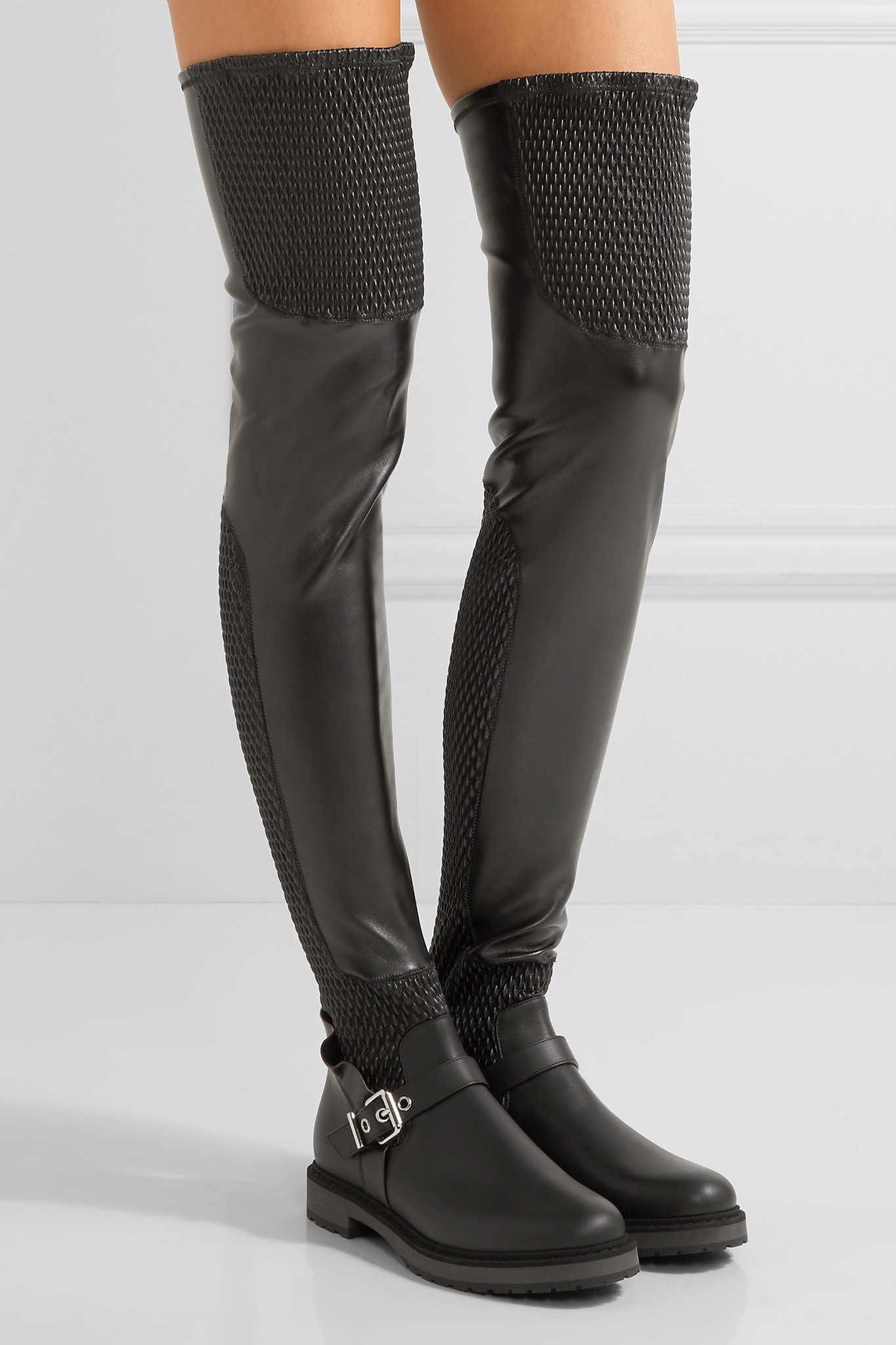 over the knee fendi boots