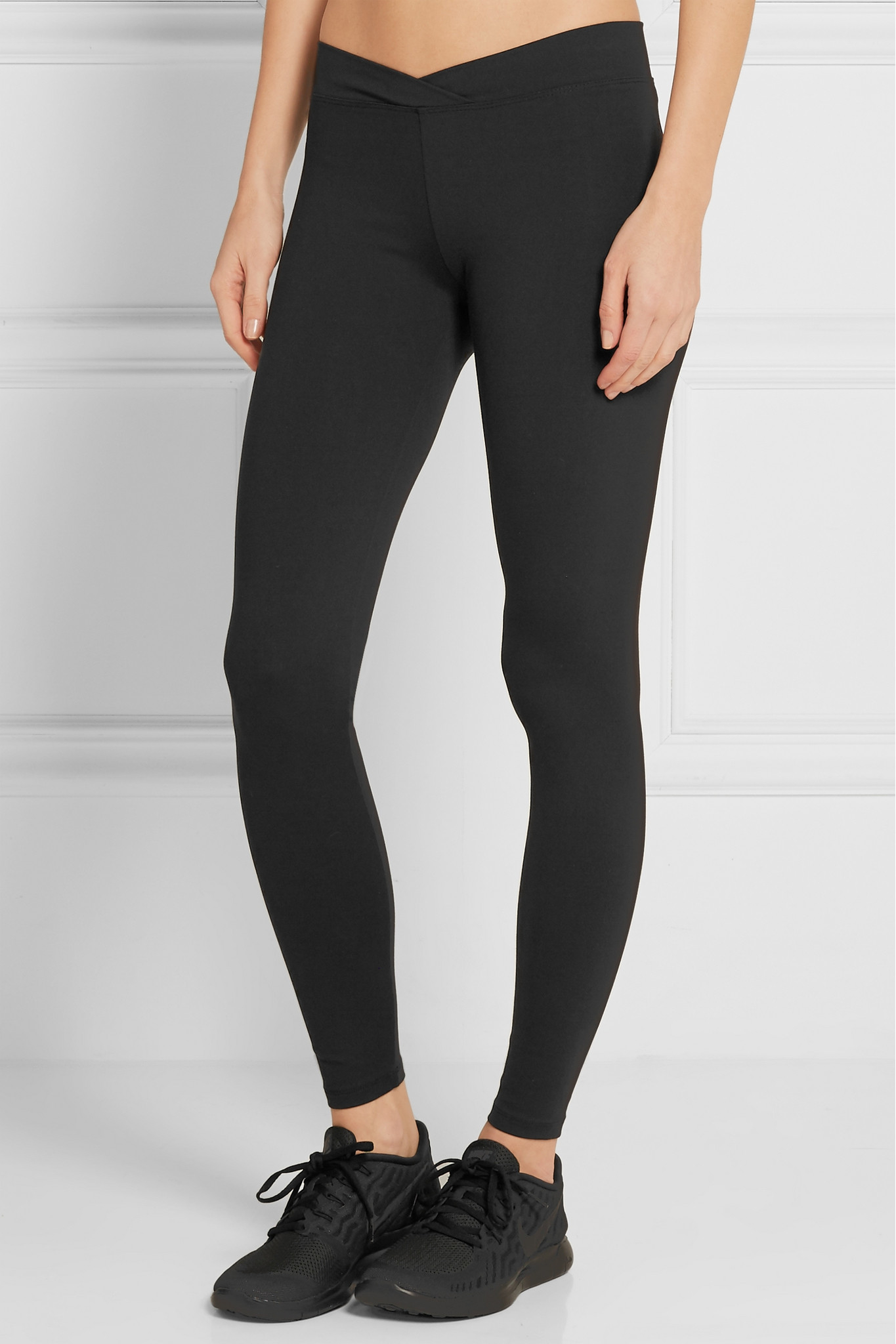Live The Process V Stretch-supplex® Leggings in Black - Lyst