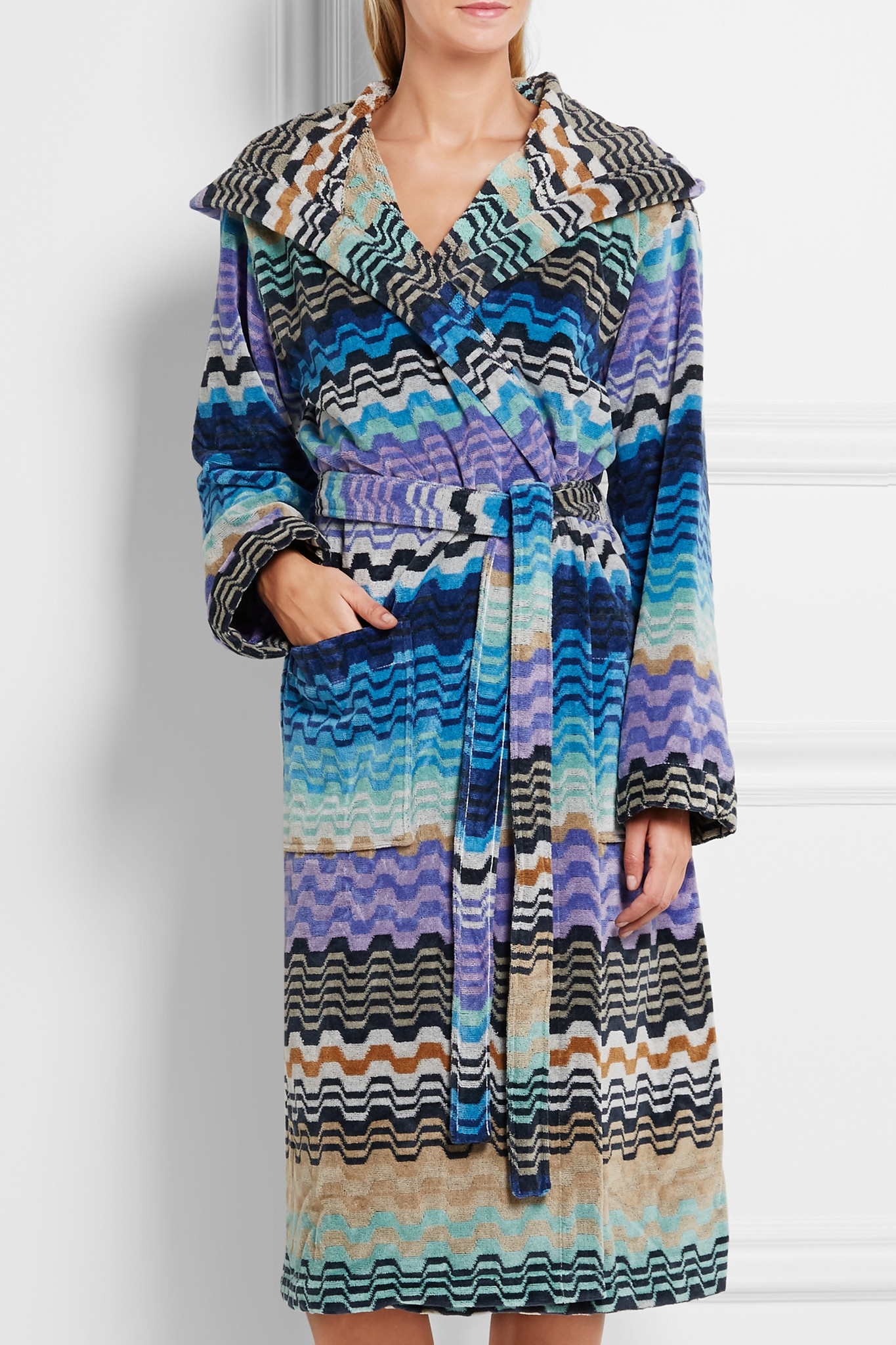 mens missoni robe