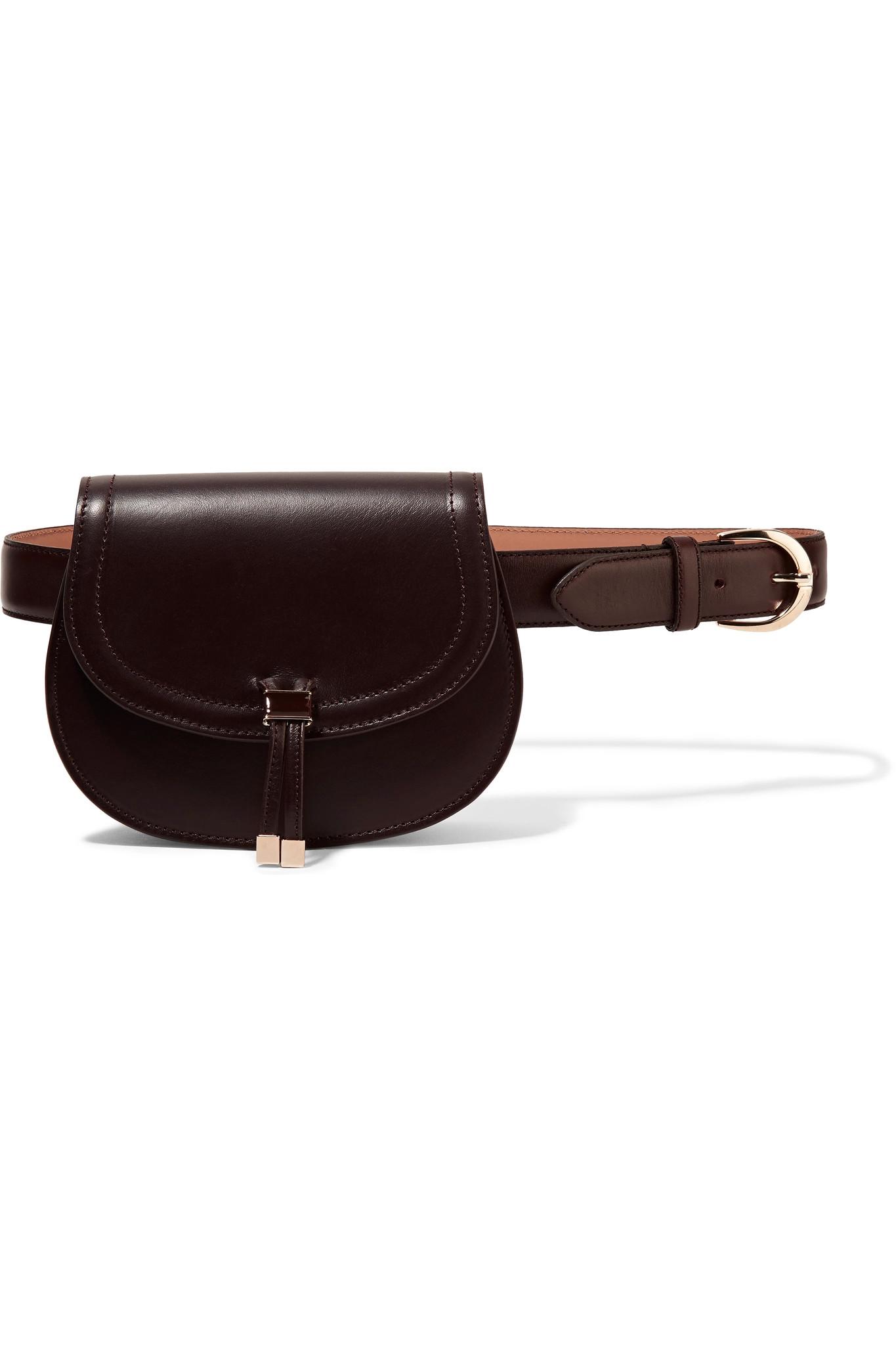 leather belt bags canada Lyst - Vanessa Seward Clever Leather Belt Bag