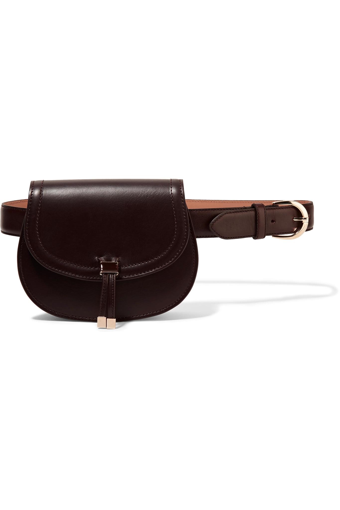 Lyst - Vanessa Seward Clever Leather Belt Bag