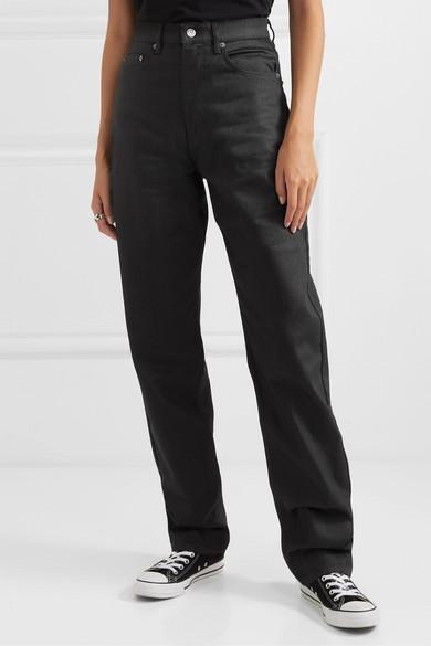 Ksubi Denim Playback Grease High-rise 