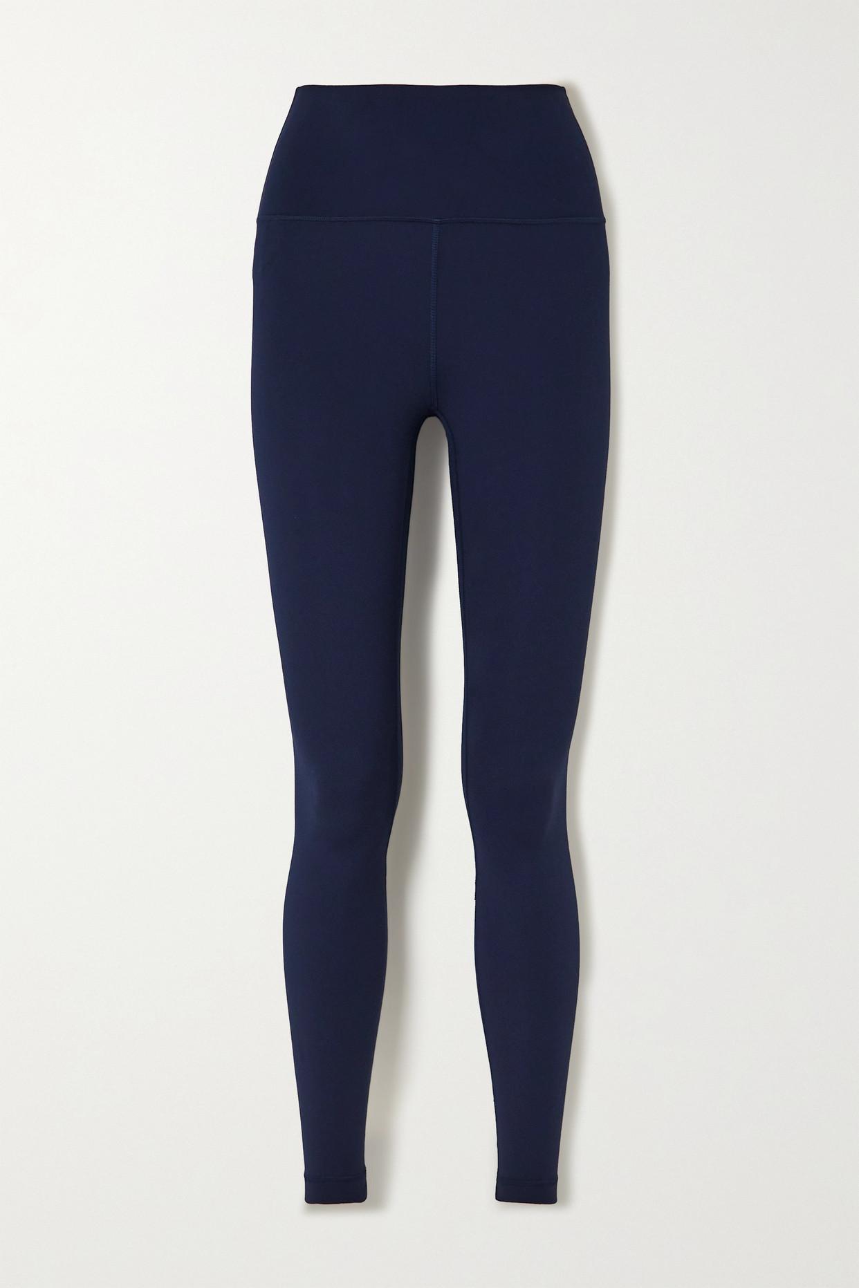 Lululemon leggings blue best sale