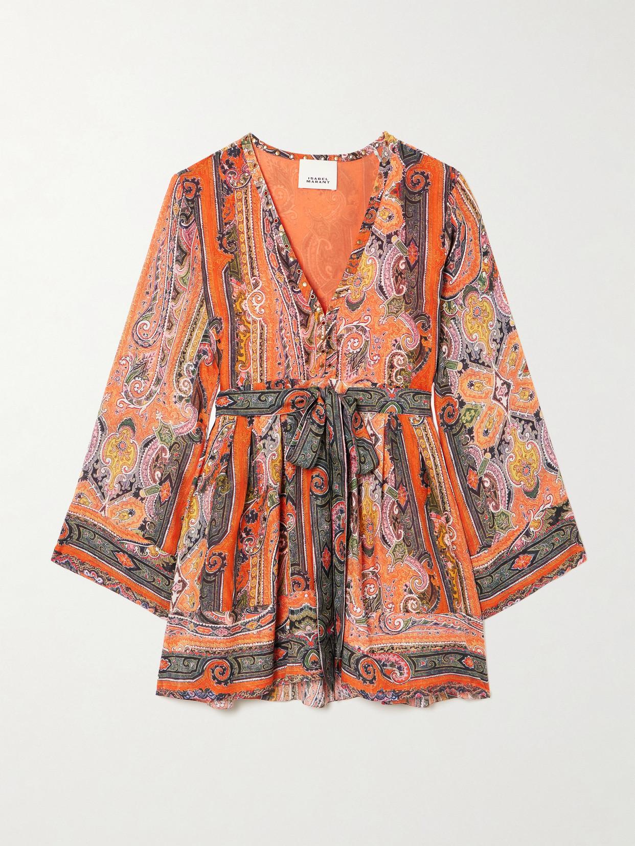 sachin and babi light blue dress Mango + Floral Chiffon Dress