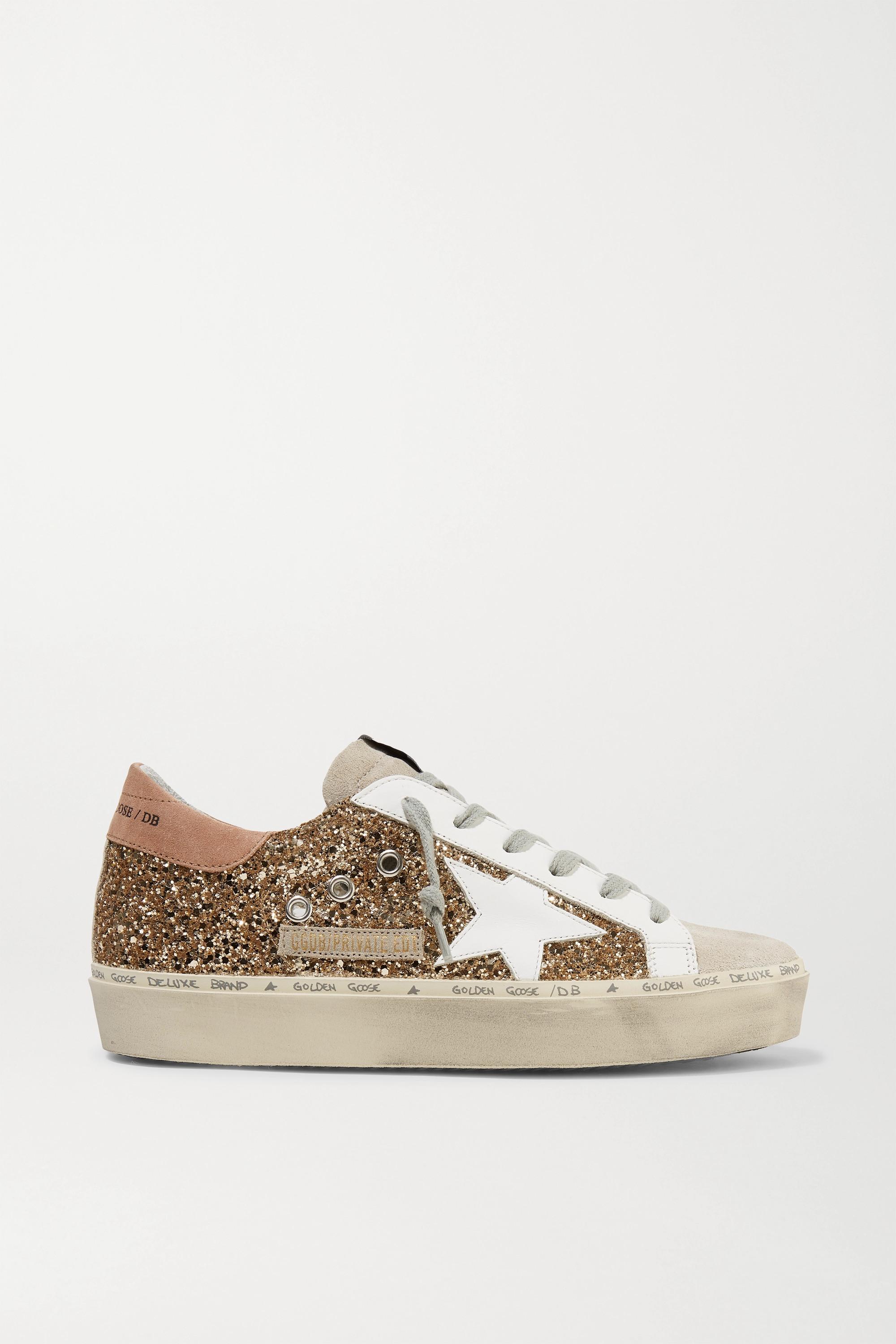Basket golden best sale goose paillettes